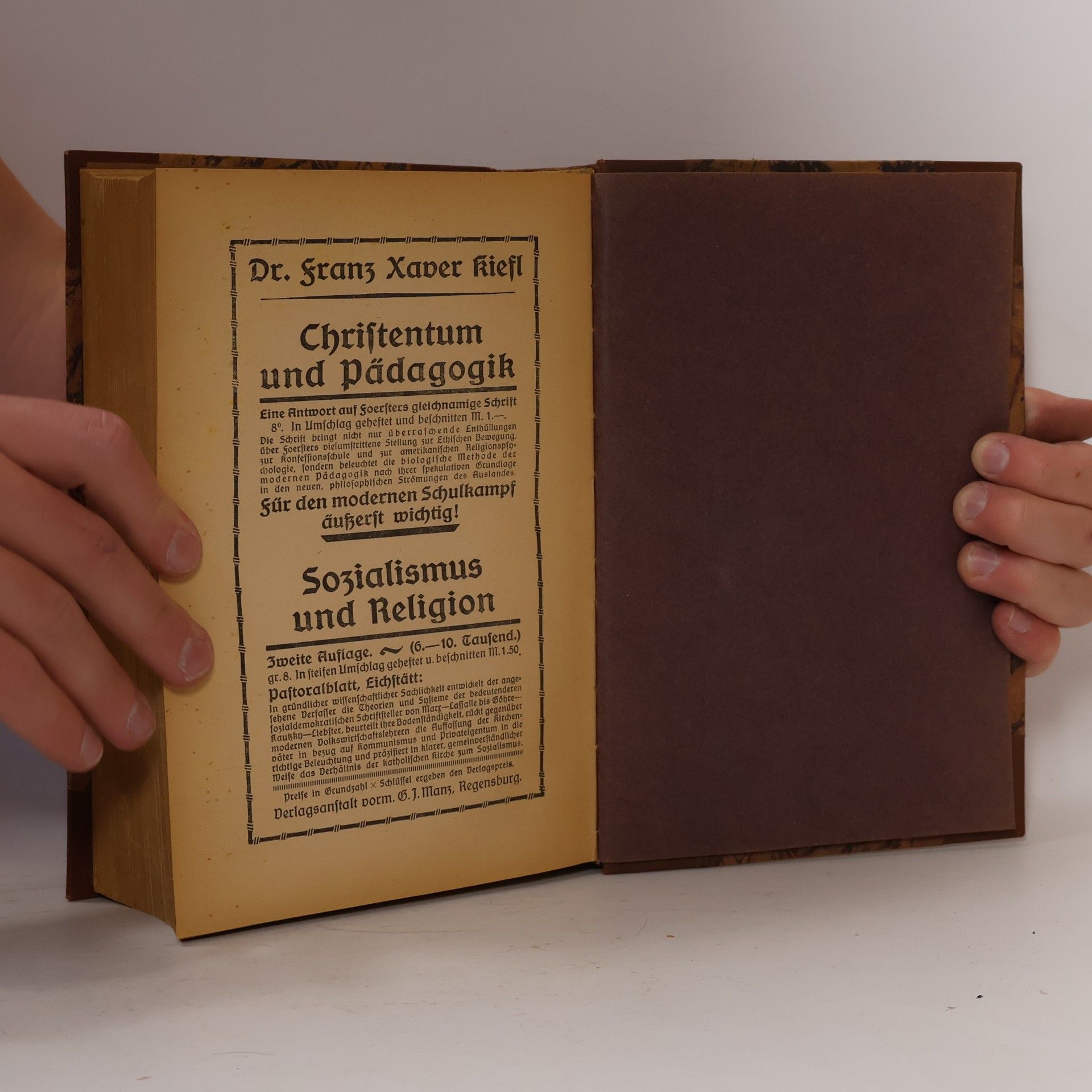 Severin Lueg Biblische Realkonkordanz. 2. Band K-Z