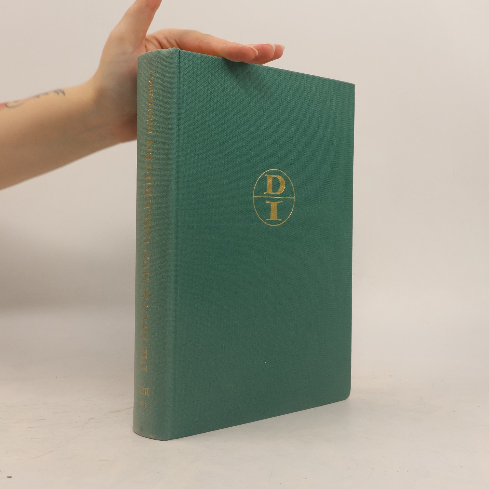 Autorenkollektiv Die deutschen Inschriften XIII M3
