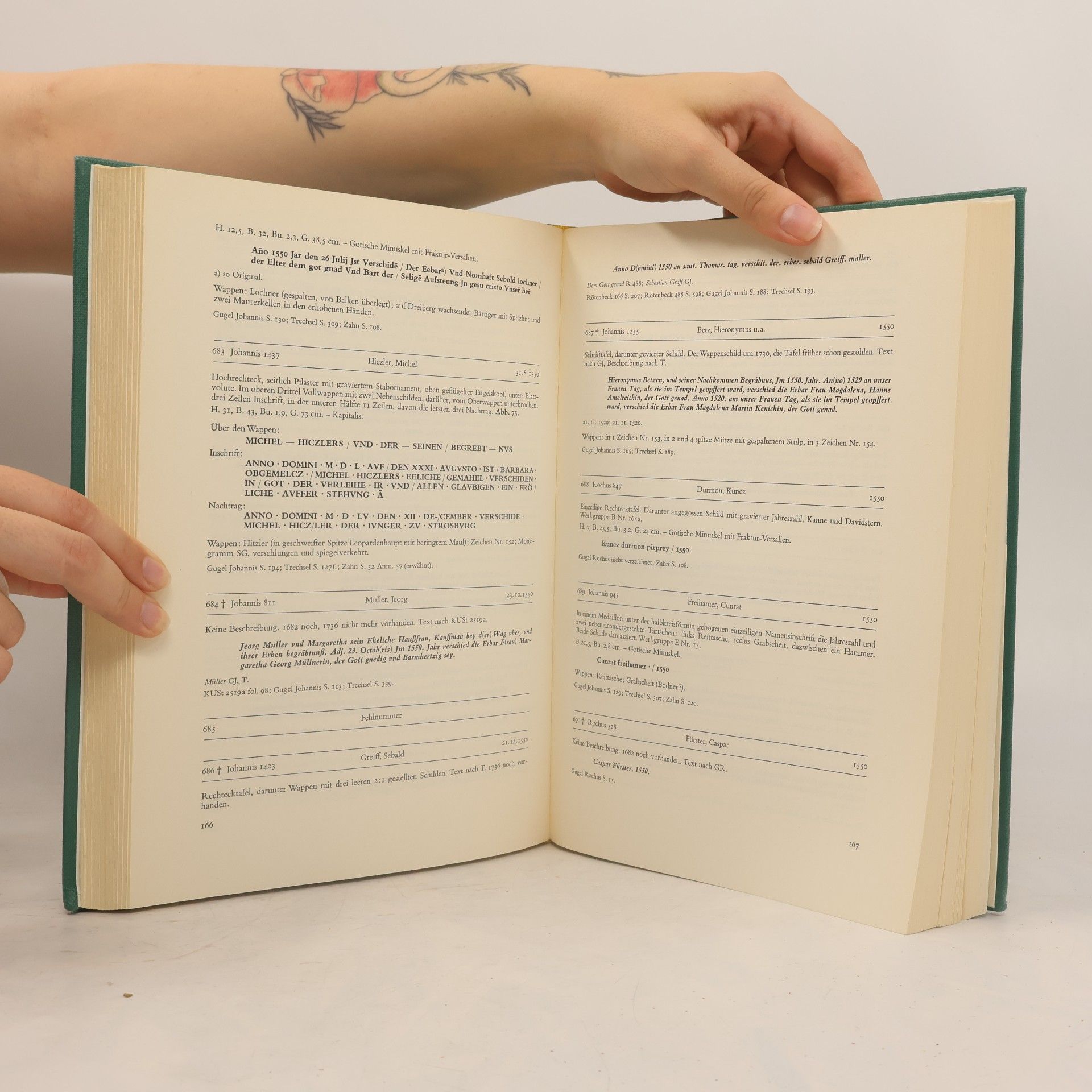 Autorenkollektiv Die deutschen Inschriften XIII M3