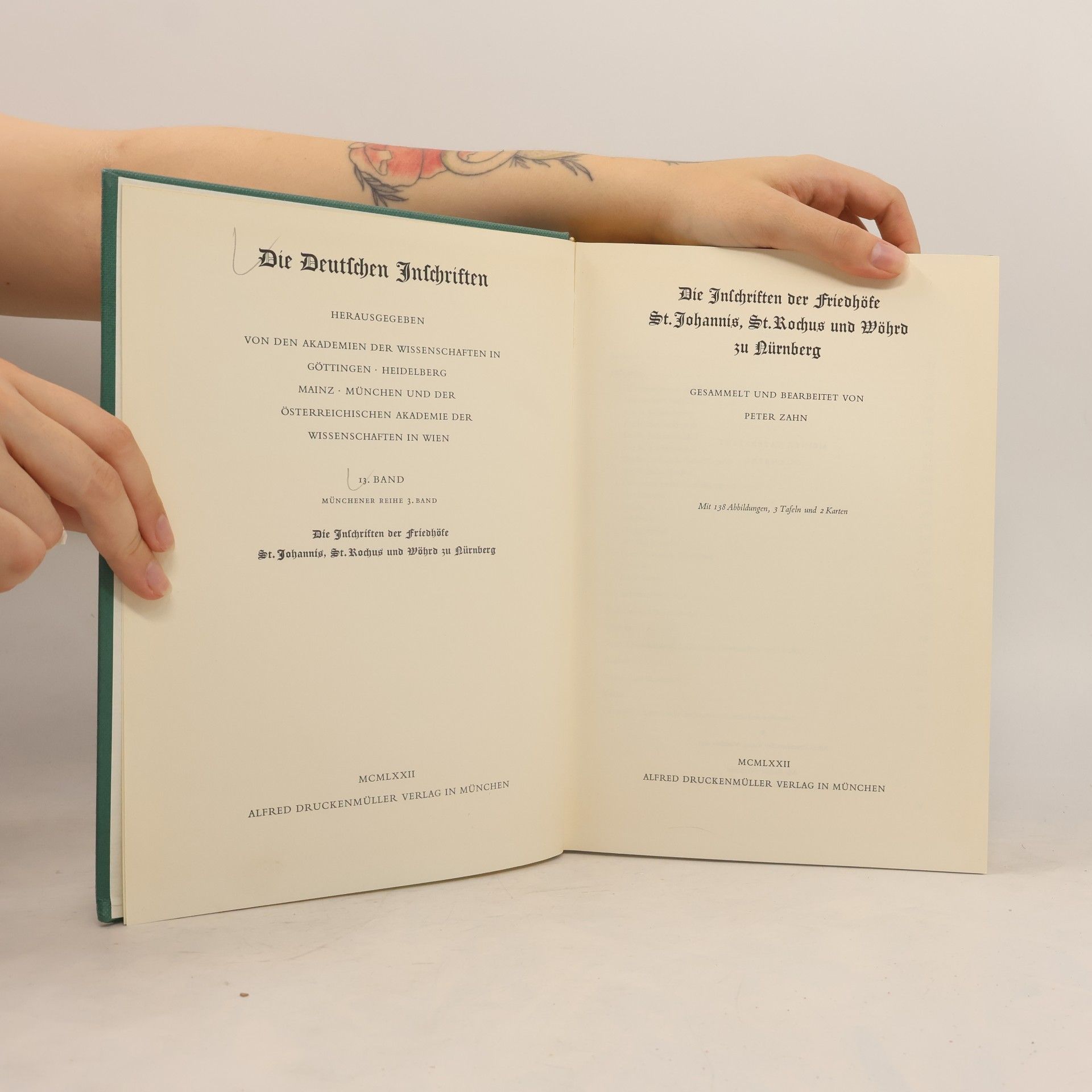 Autorenkollektiv Die deutschen Inschriften XIII M3