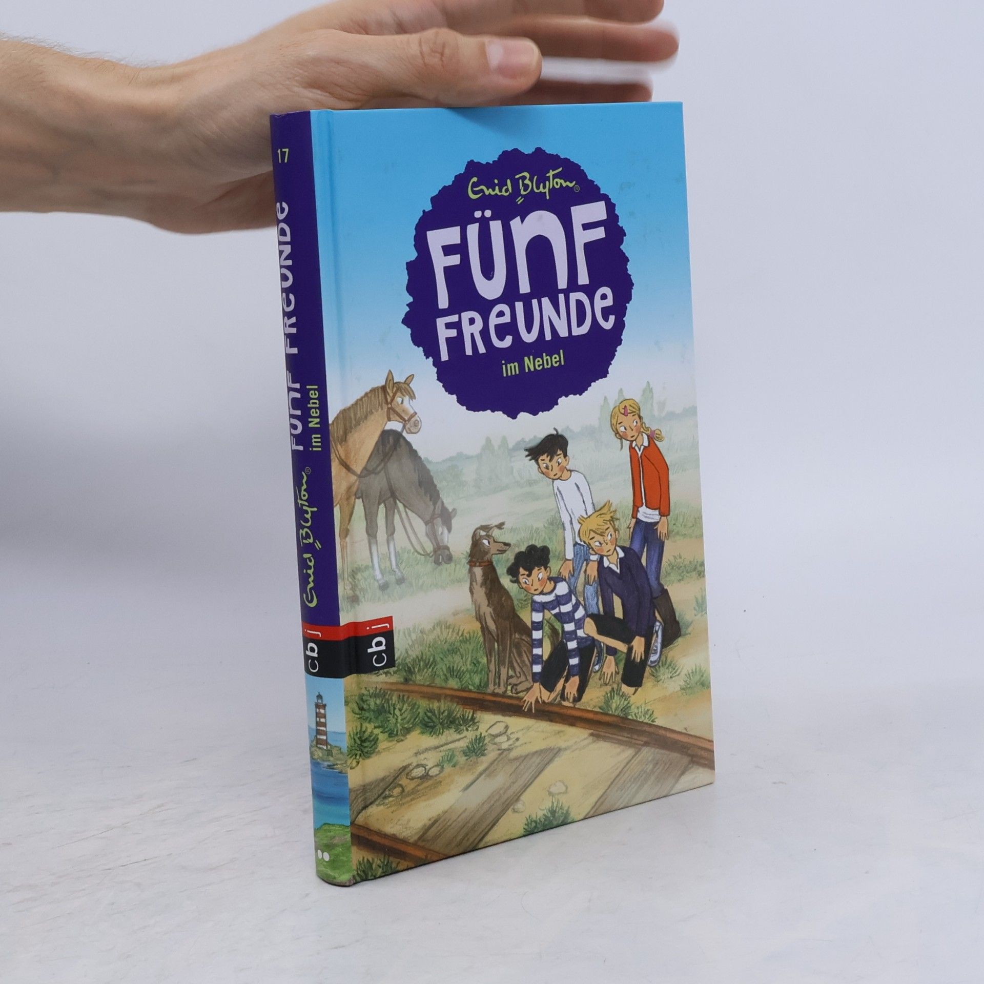 Enid Blyton Fünf Freunde im Nebel