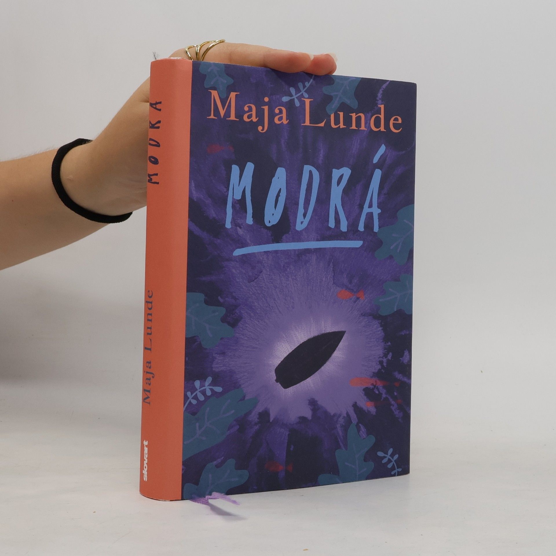 Maja Lunde Modrá