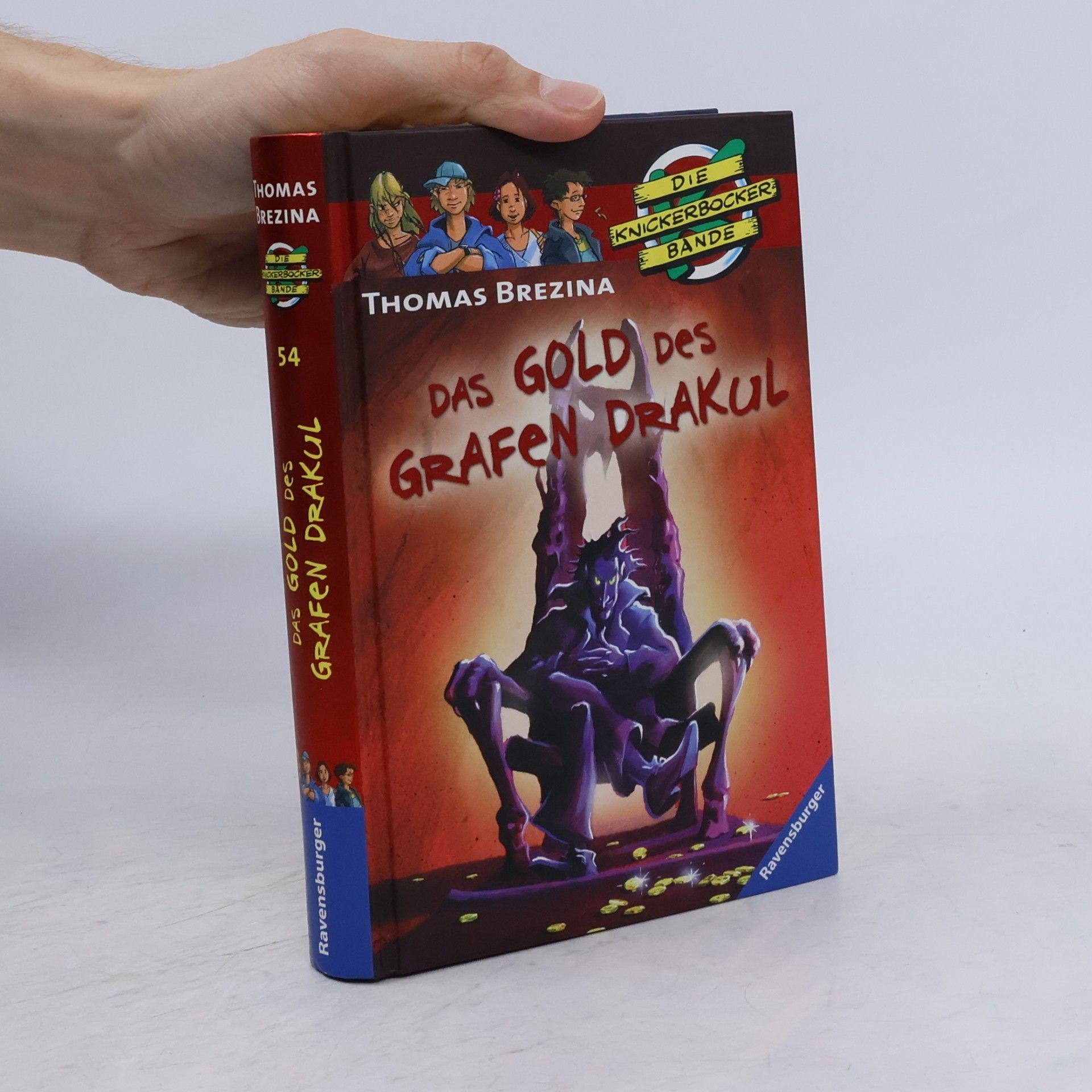 Thomas Brezina Das Gold des Grafen Drakul