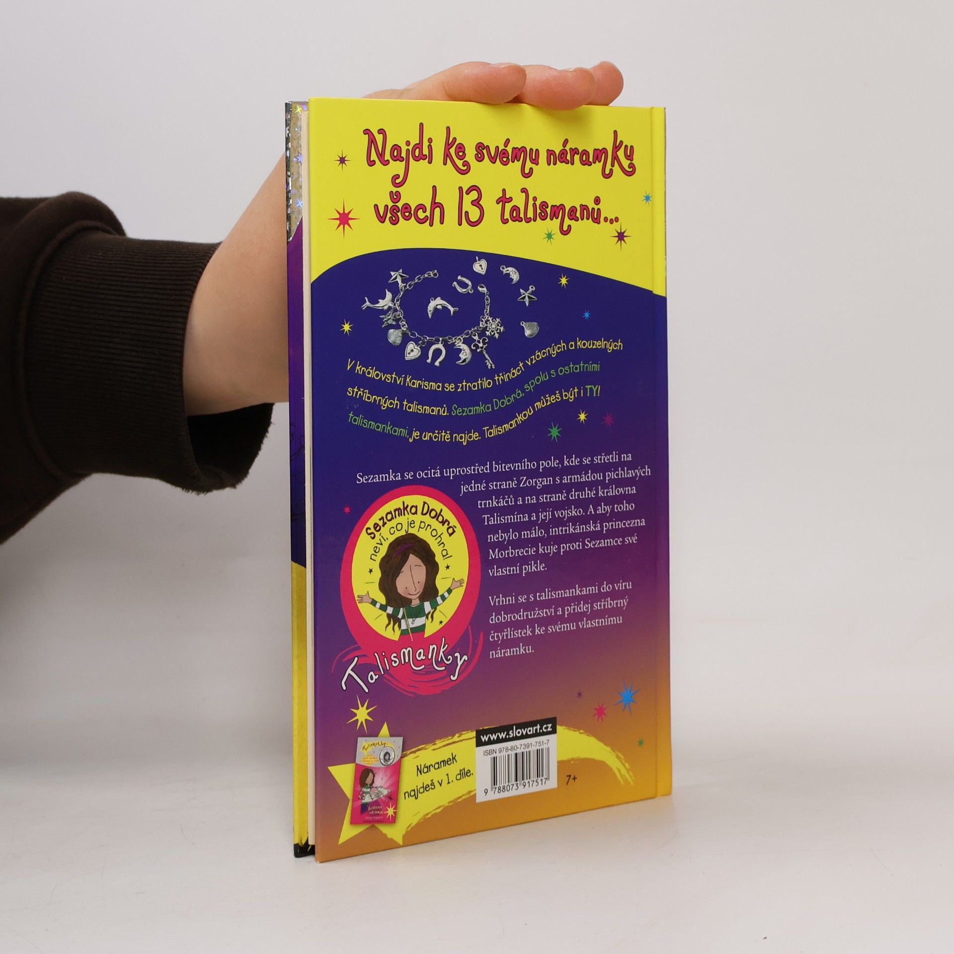 Georgie Adams Talismanky. Kniha dvanáctá, Zorgan a trnkáči