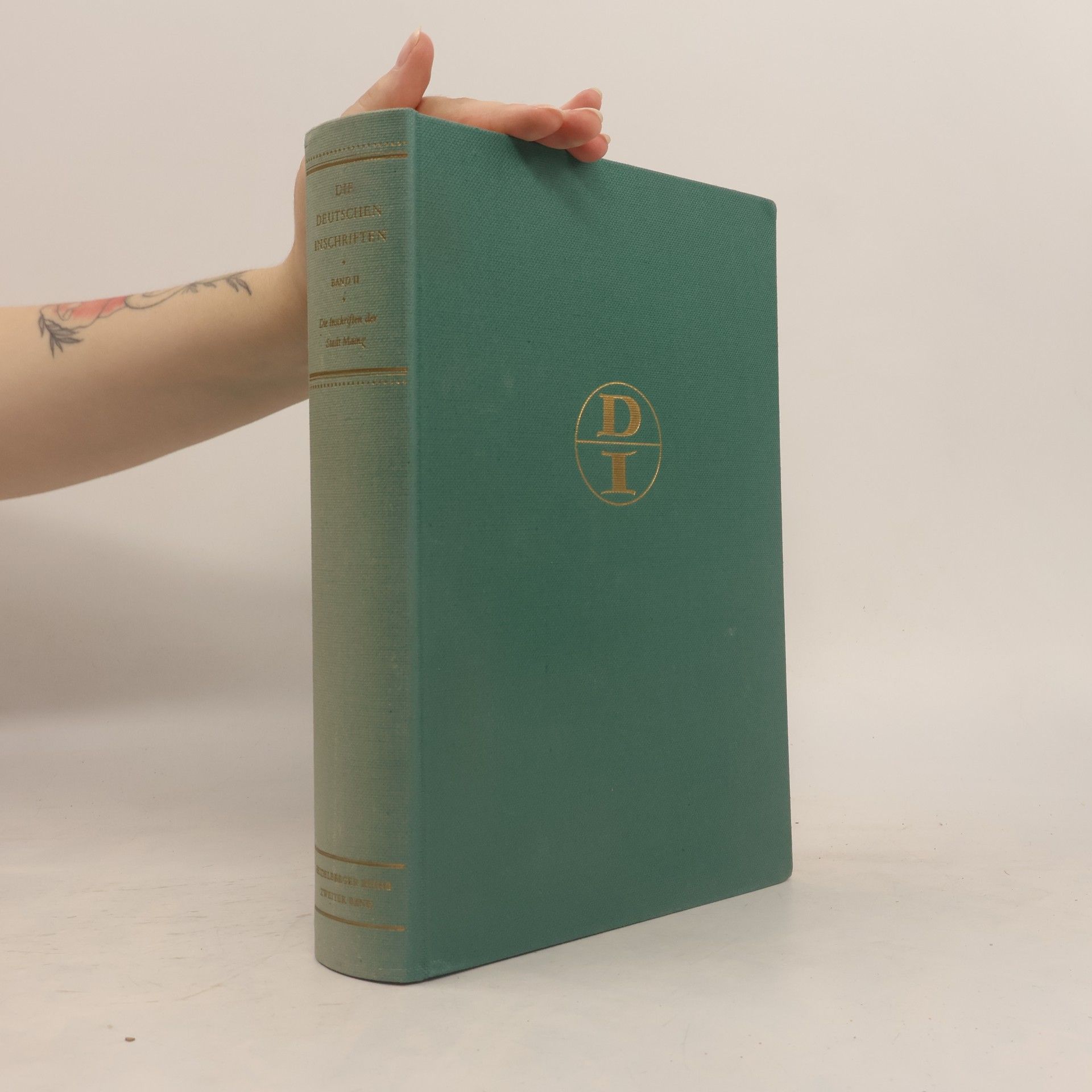 Autorenkollektiv Die deutschen Inschriften Band II
