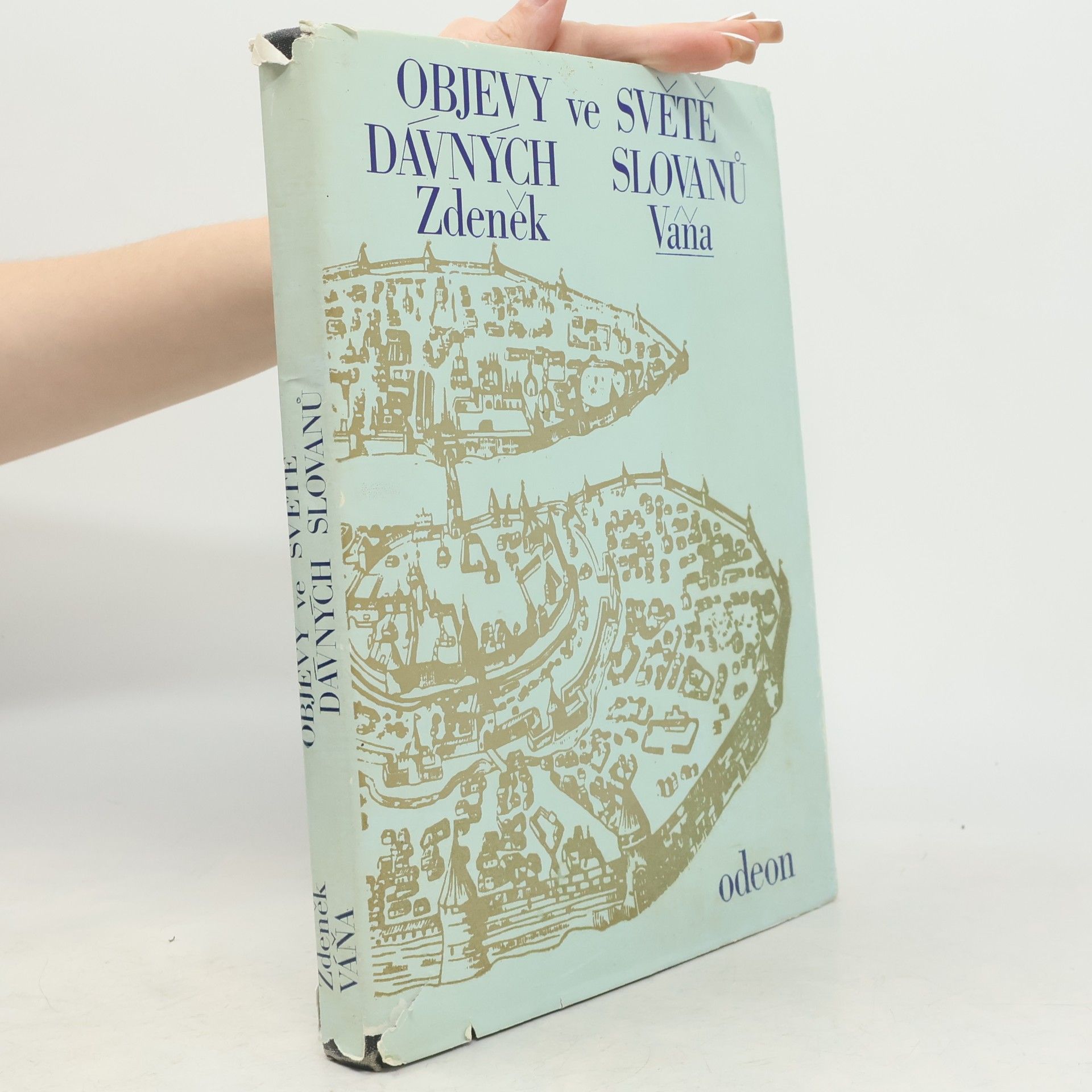 Zdeněk Váňa Objevy ve světě dávných Slovanů