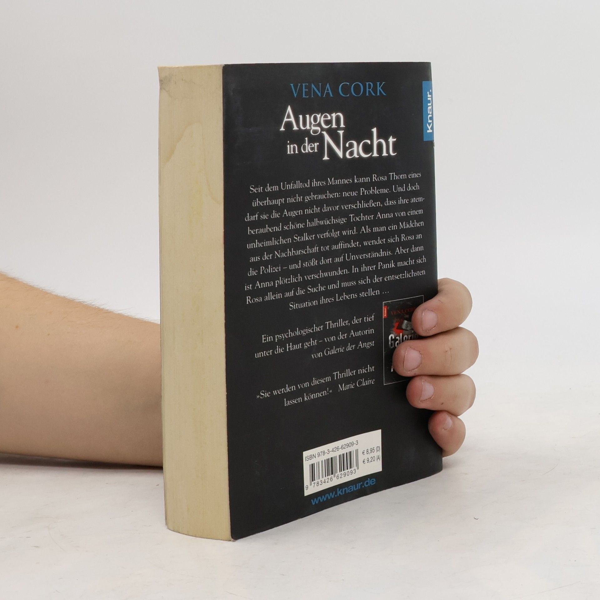 Vena Cork Augen in der Nacht