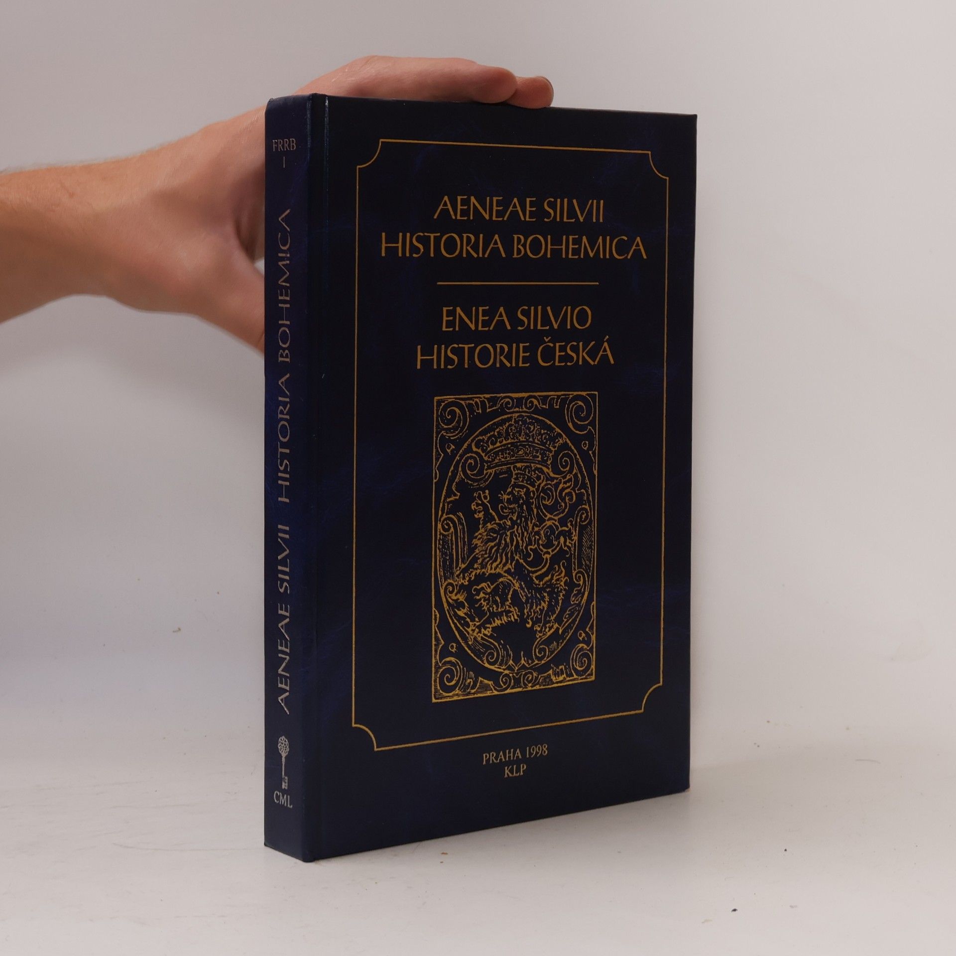 Enea Silvio Piccolomini Historie česká