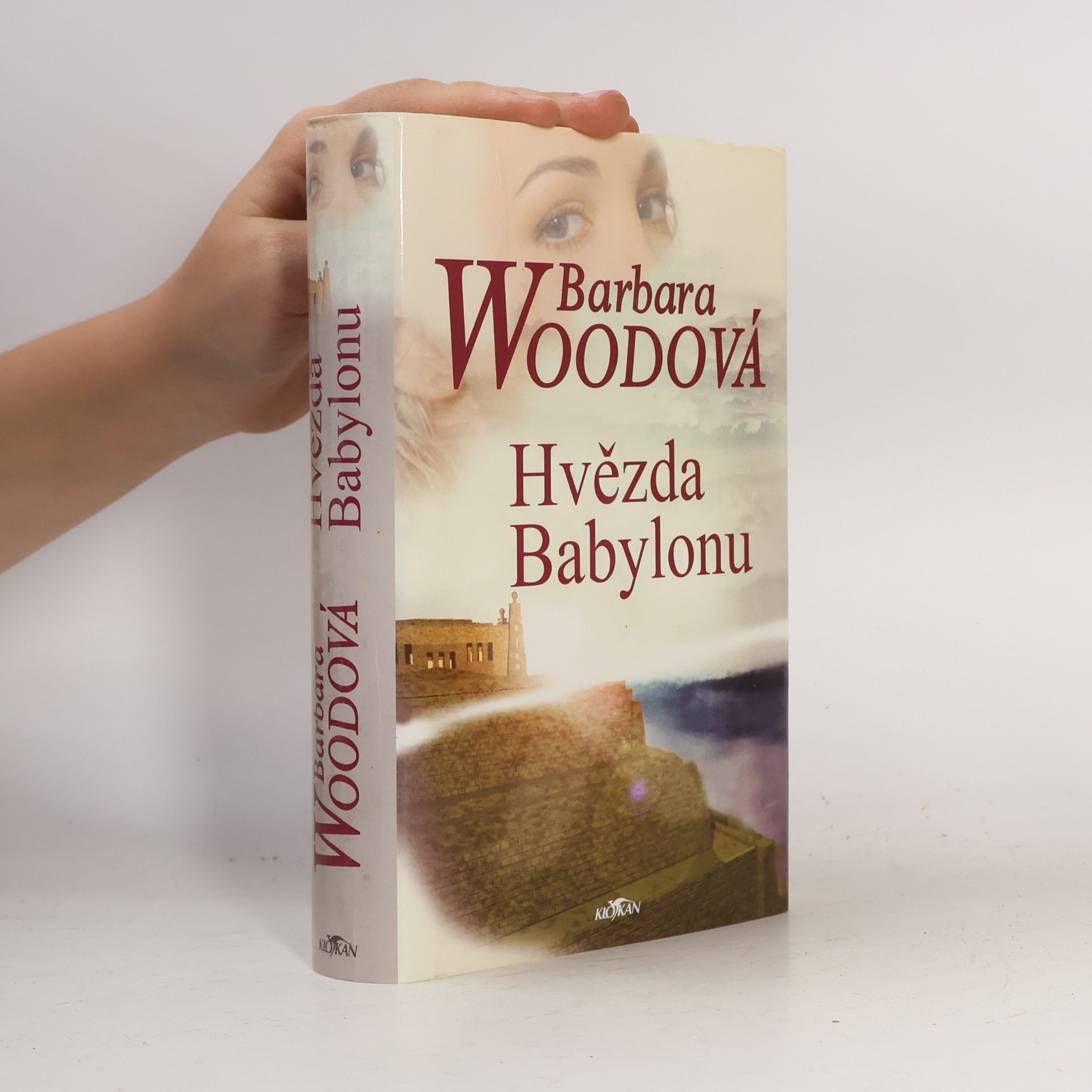 Barbara Wood Hvězda Babylonu