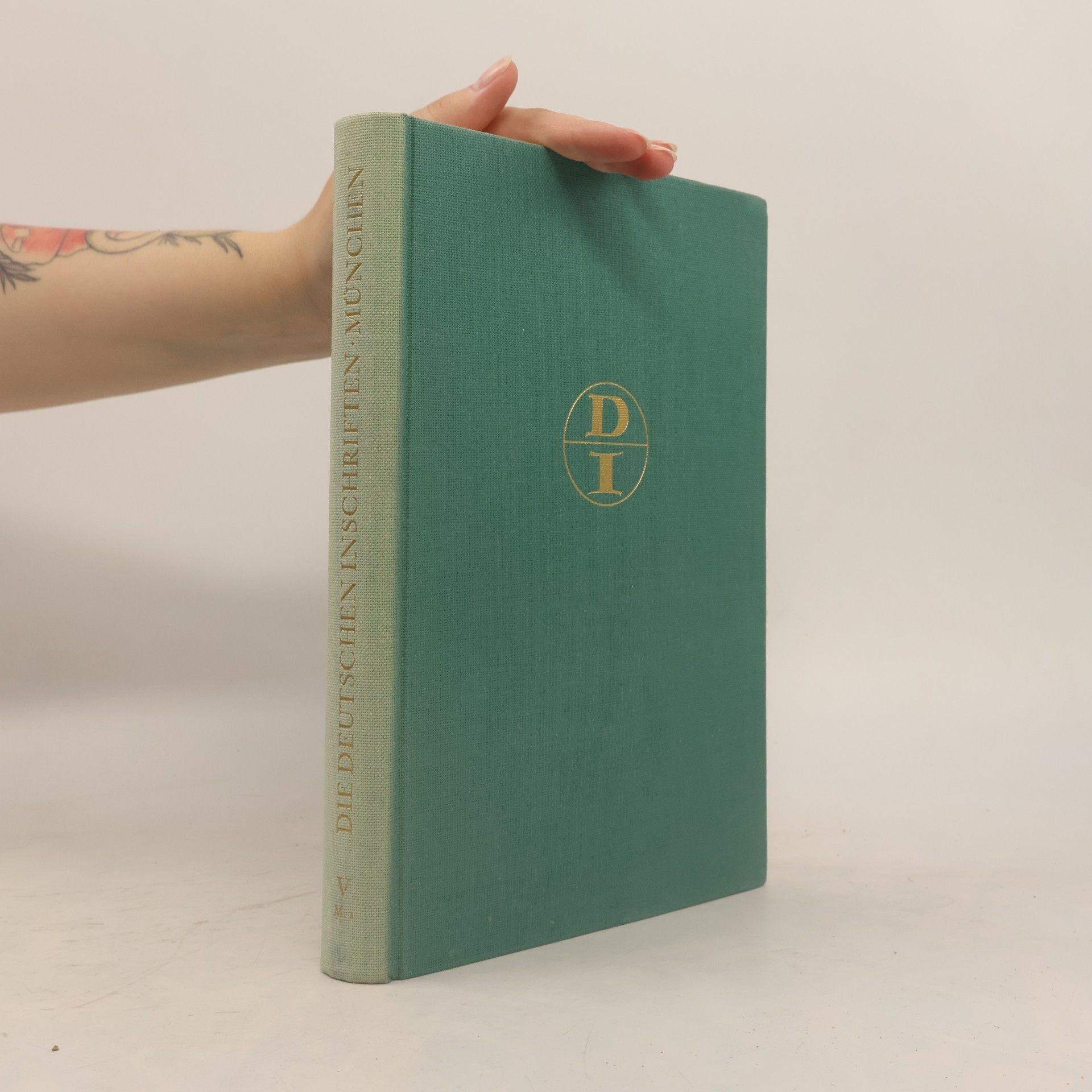 Rudolf M. Kloos Die Inschriften der Stadt und des Landkreises München