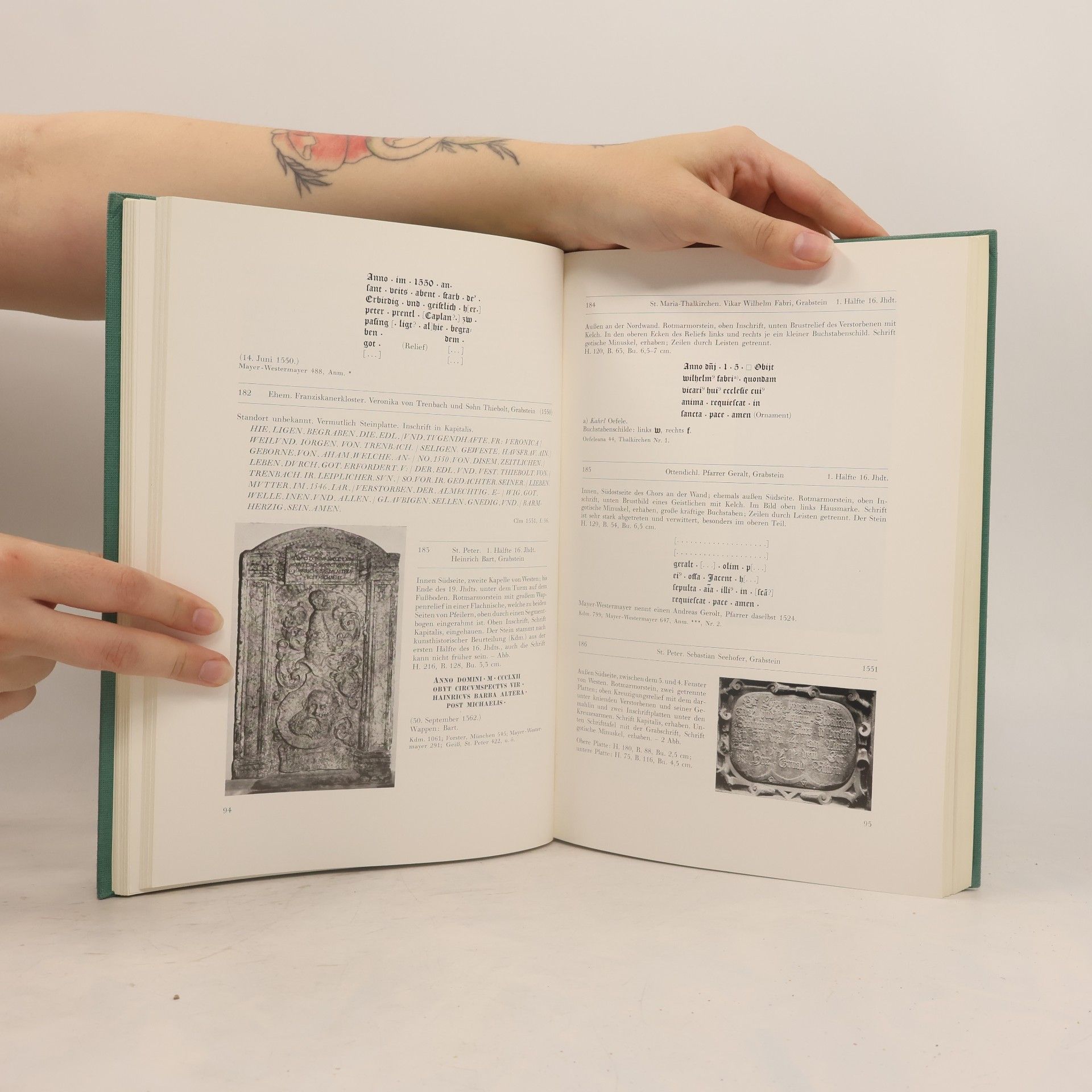 Rudolf M. Kloos Die Inschriften der Stadt und des Landkreises München