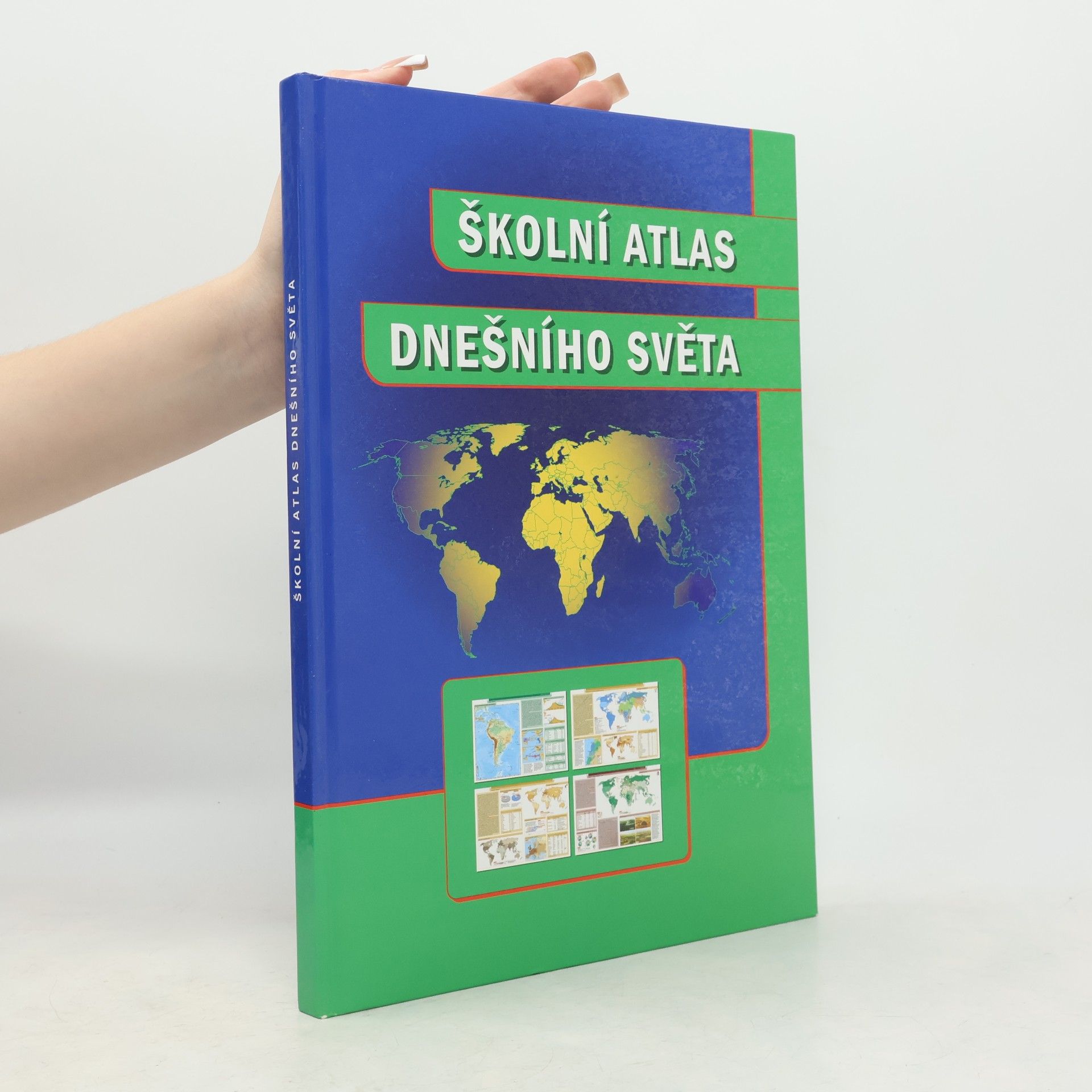 Ivan Bičík Školní atlas dnešního světa
