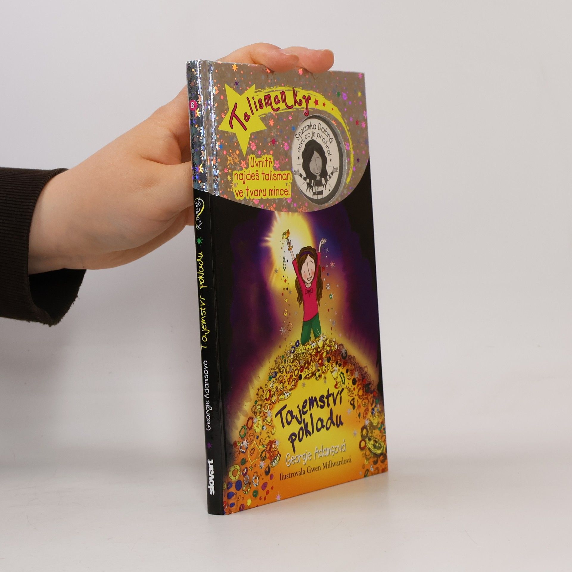 Georgie Adams Talismanky. Tajemství pokladu (kniha osmá)