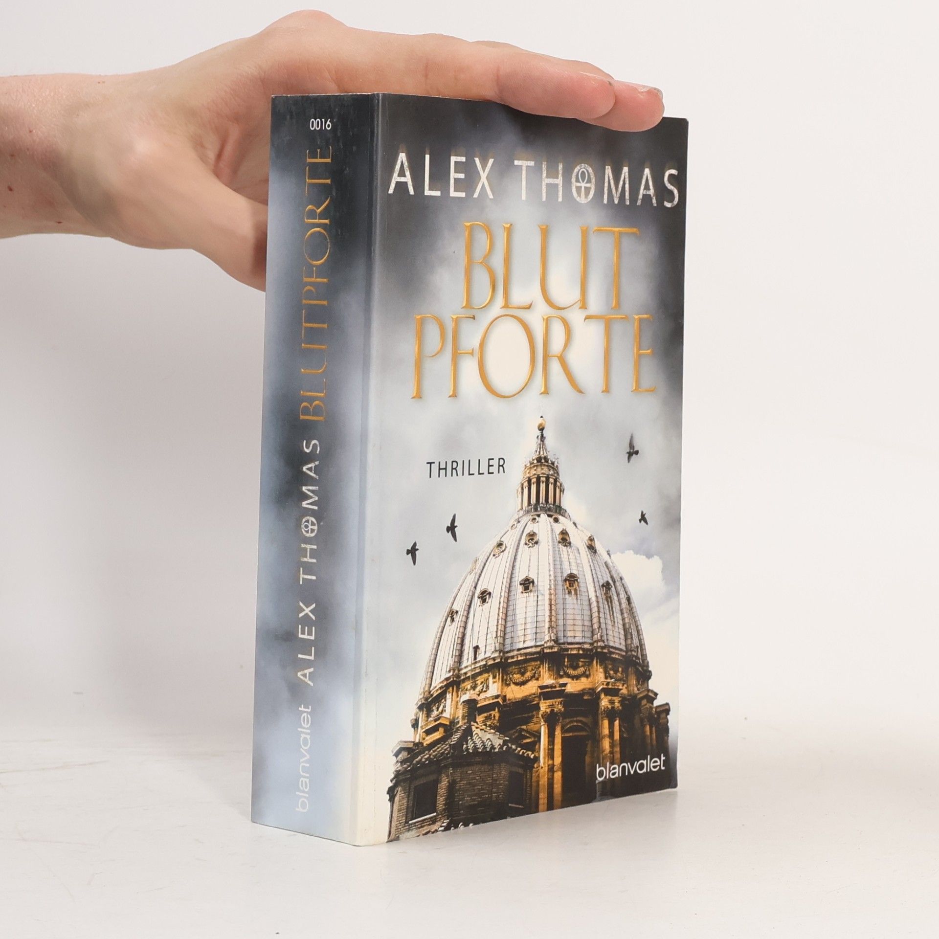 Alex Thomas Blutpforte
