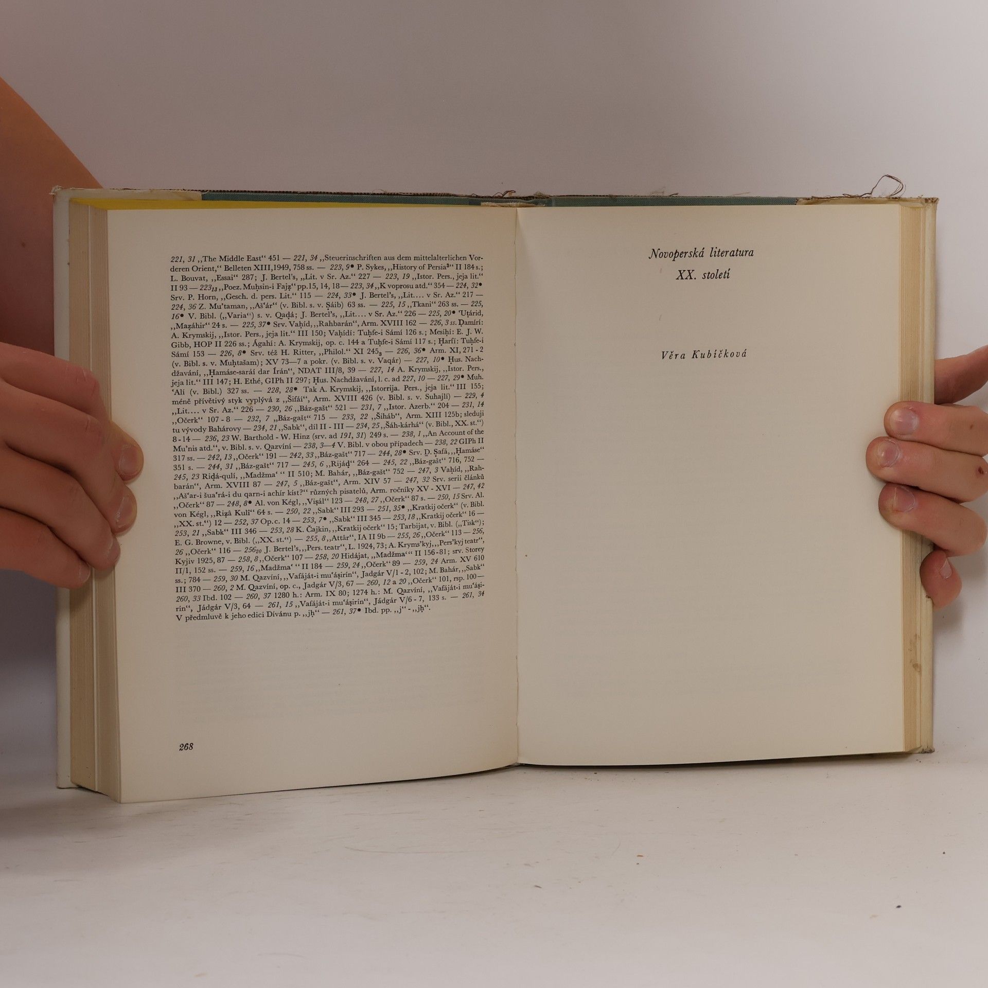 Jan Rypka Dějiny perské a tádžické literatury