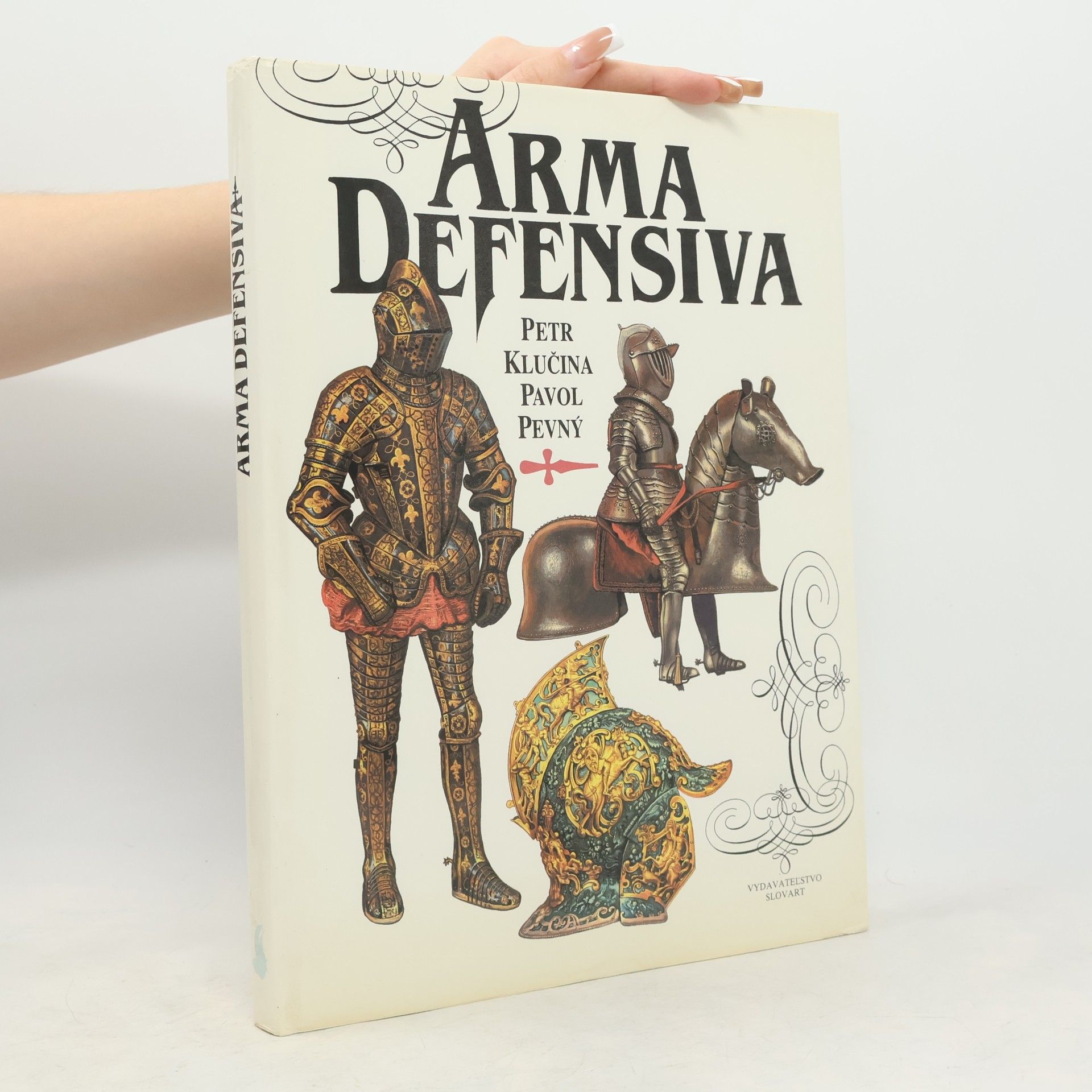 Petr Klučina Arma defensiva