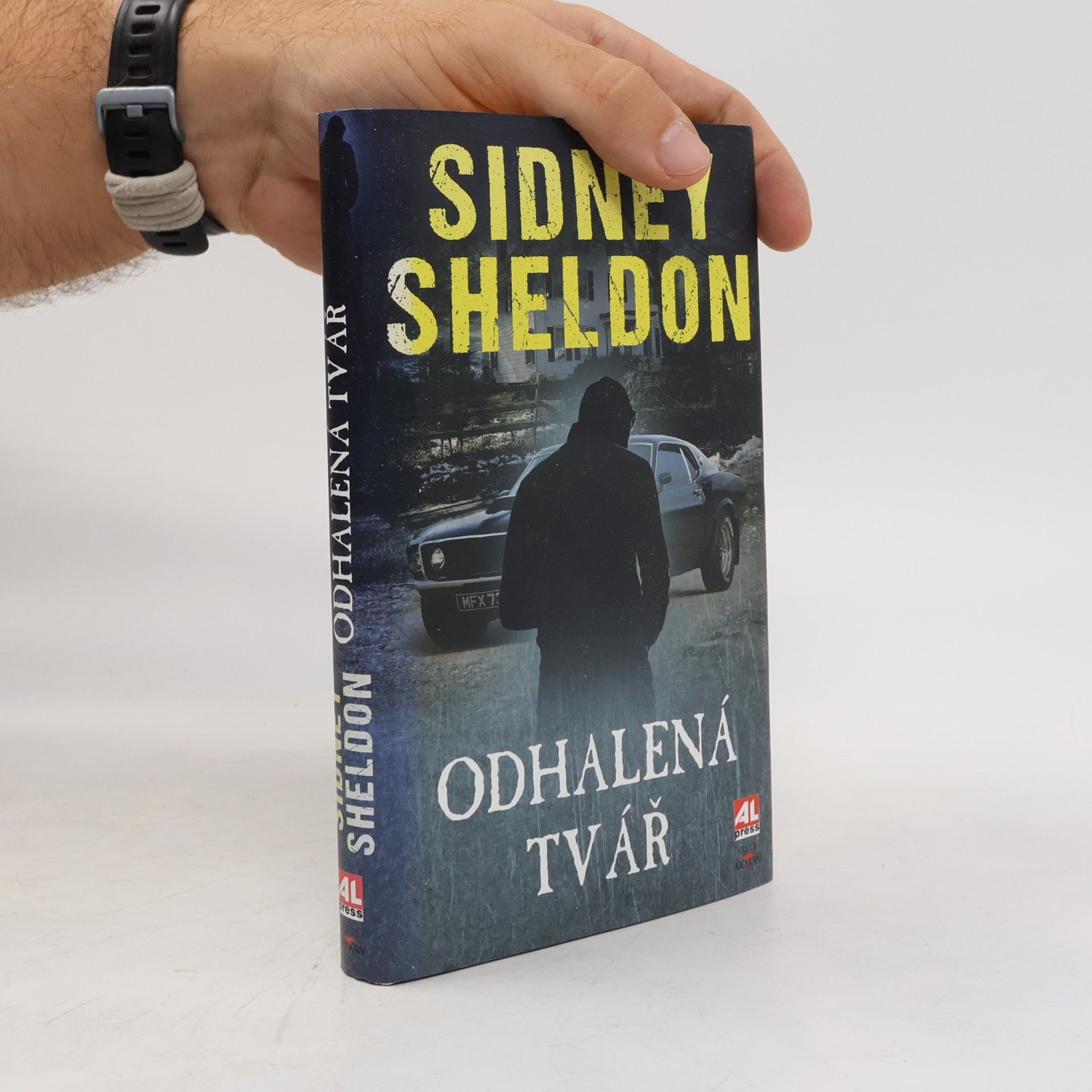 Sidney Sheldon Odhalená tvář