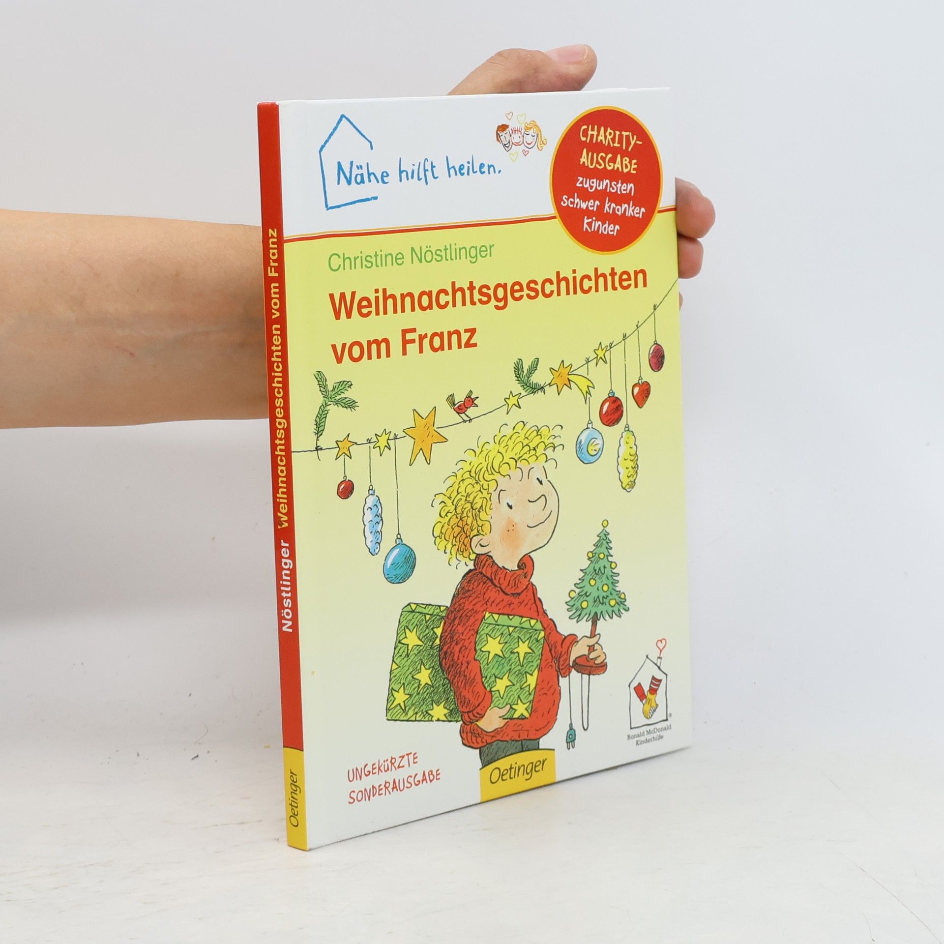 Christine Nöstlinger Weihnachtsgeschichten vom Franz