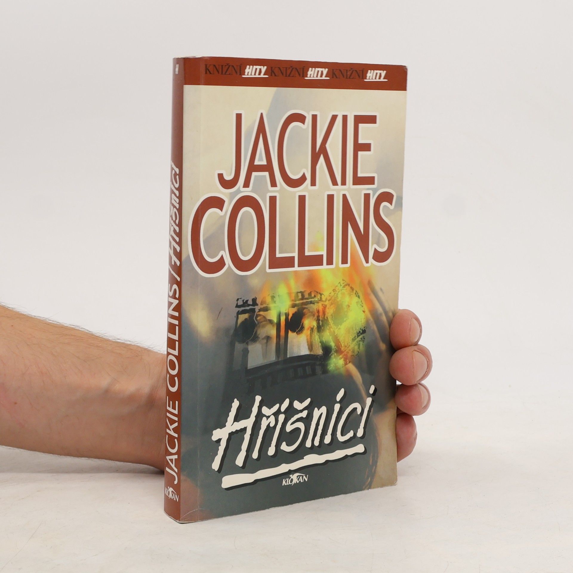Jackie Collins Hříšníci
