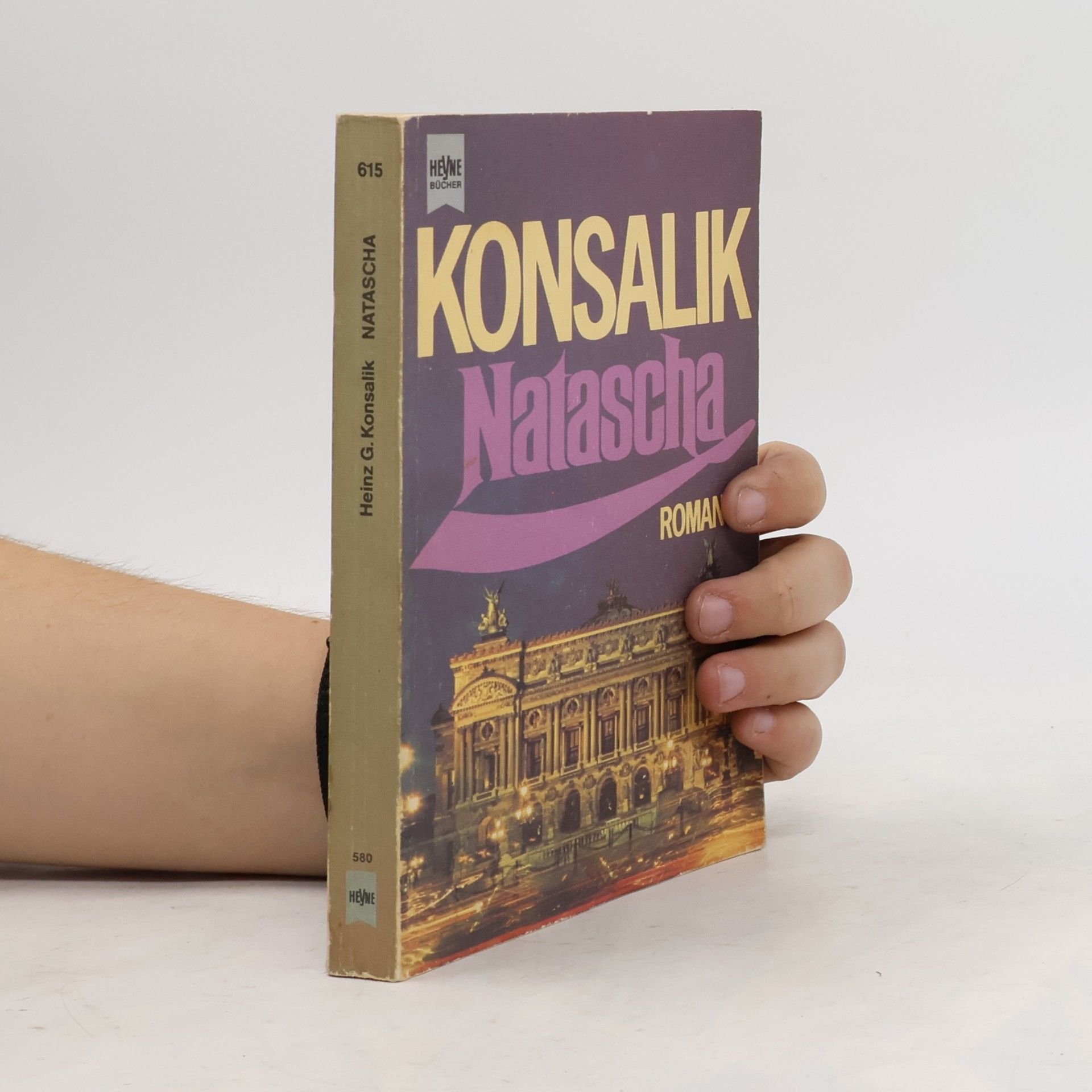 Heinz Günther Konsalik Natascha