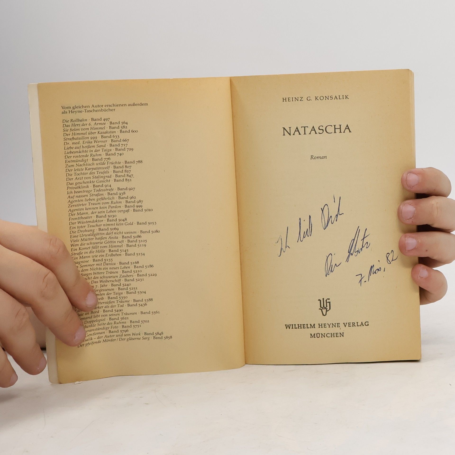 Heinz Günther Konsalik Natascha