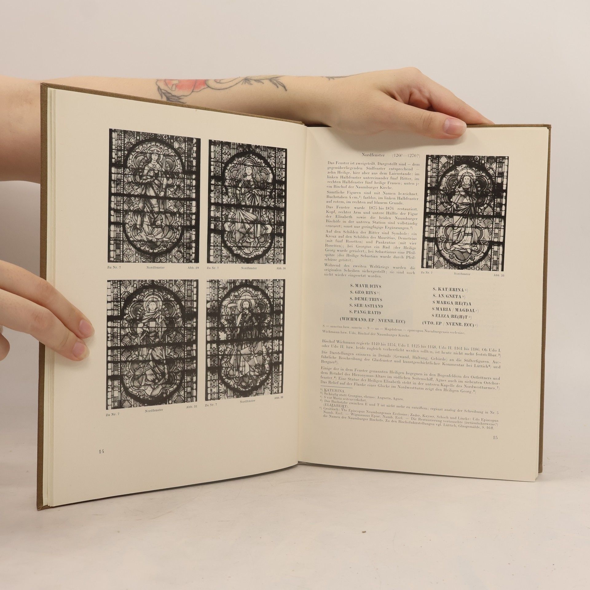 Ernst Schubert Die Inschriften des Naumburger Doms und der Domfreiheit