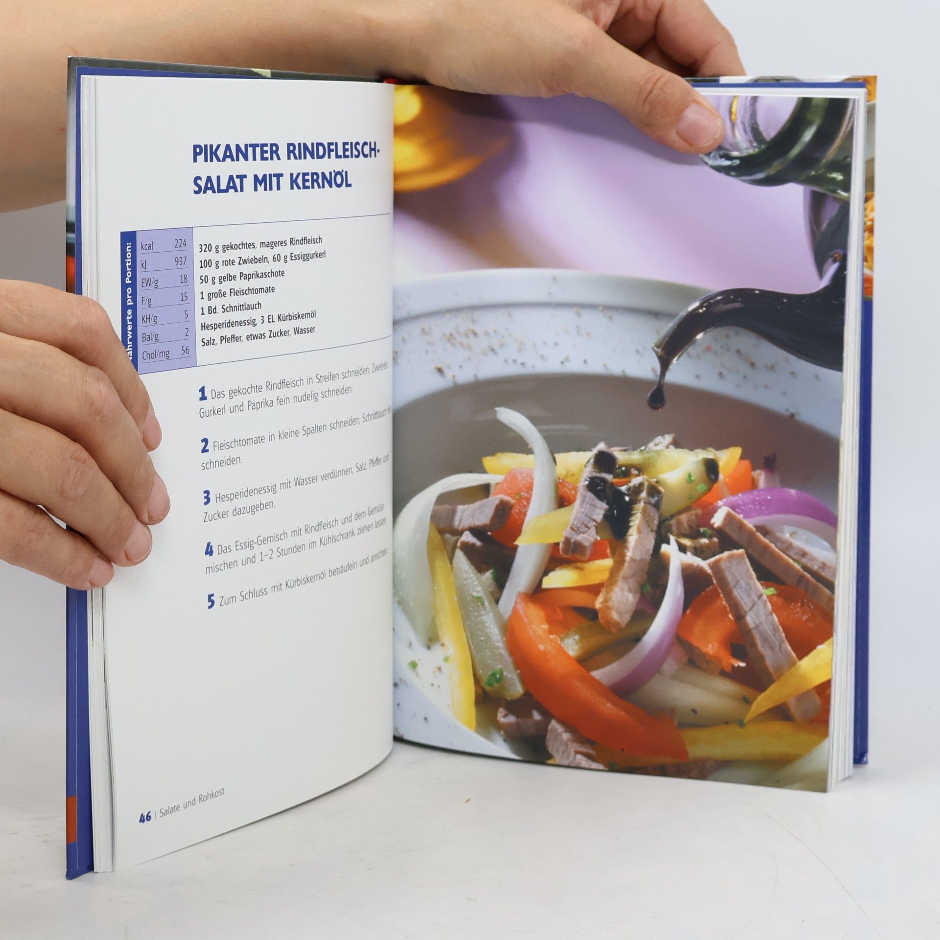 Andrea Hofbauer Das österreichische Kochbuch für Cholesterin-Bewusste