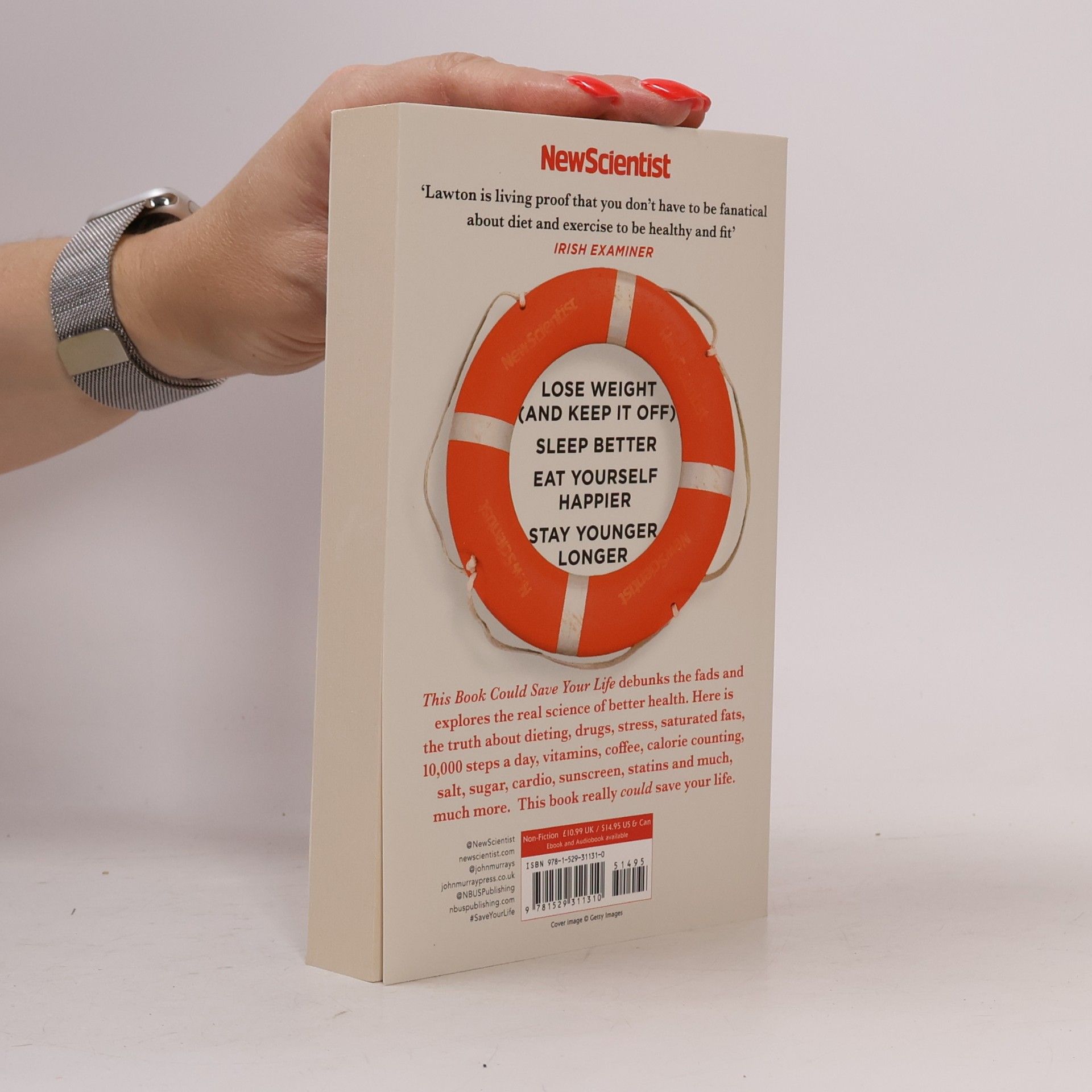Graham Lawton This Book could save your Life