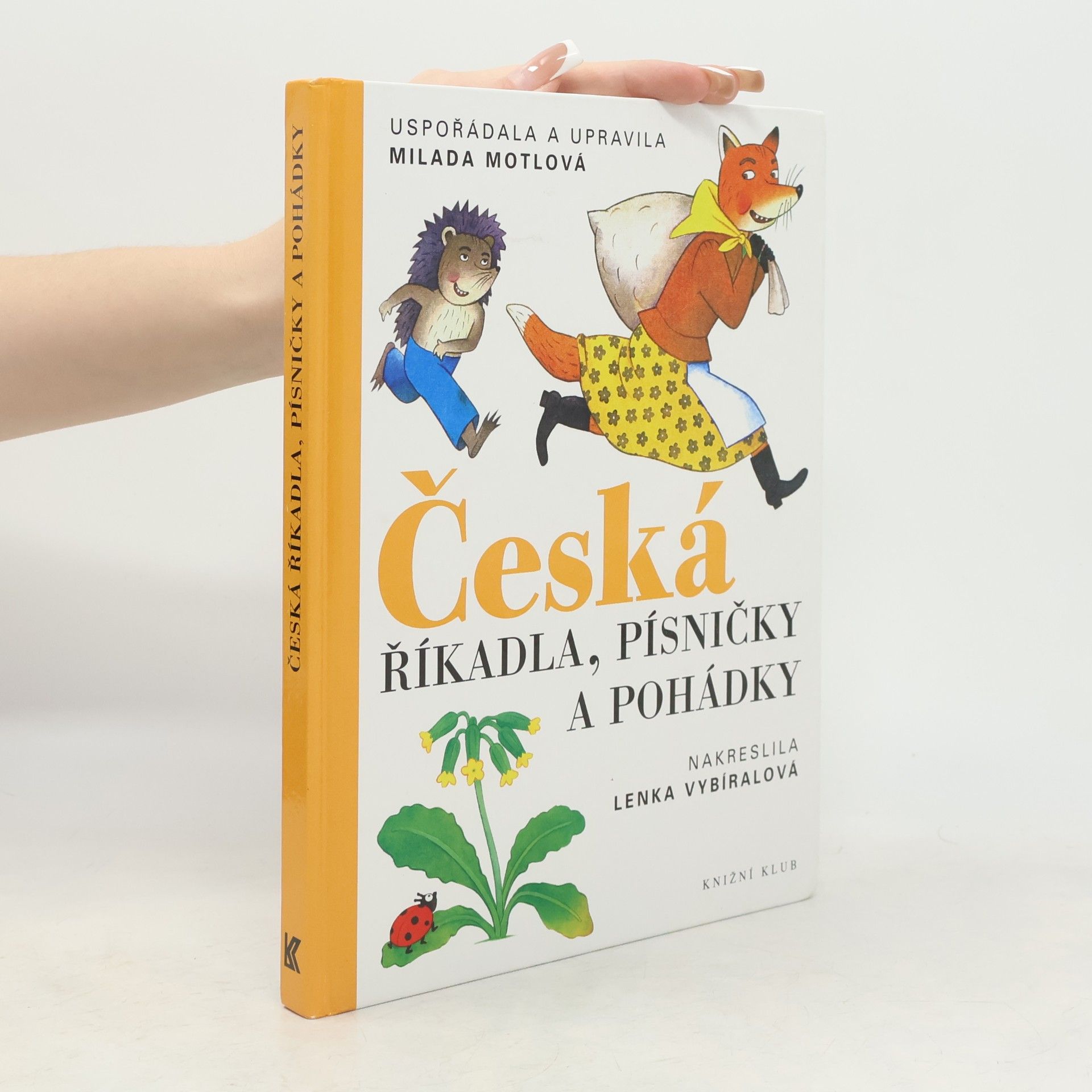 Lenka Vybíralová Česká říkadla, písničky a pohádky