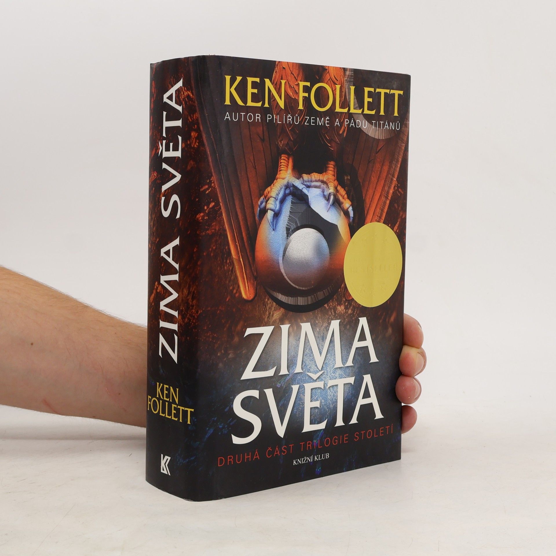 Ken Follett Zima světa