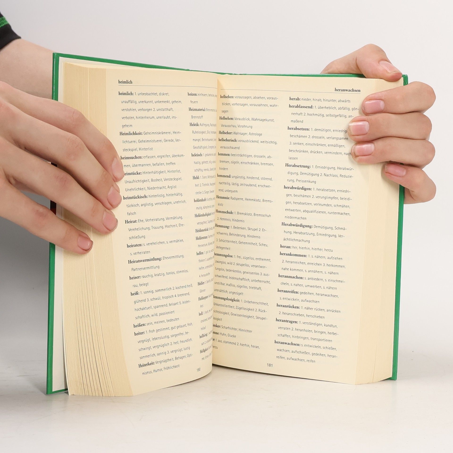 Autorenkollektiv Lexikon der Synonyme
