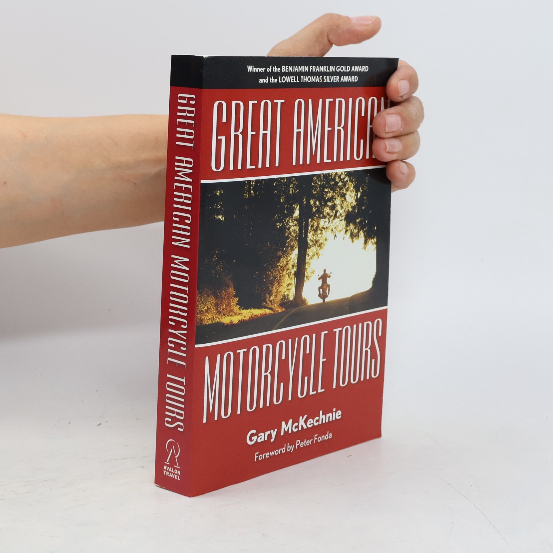 Gary McKechnie Great American Motorcycle Tours