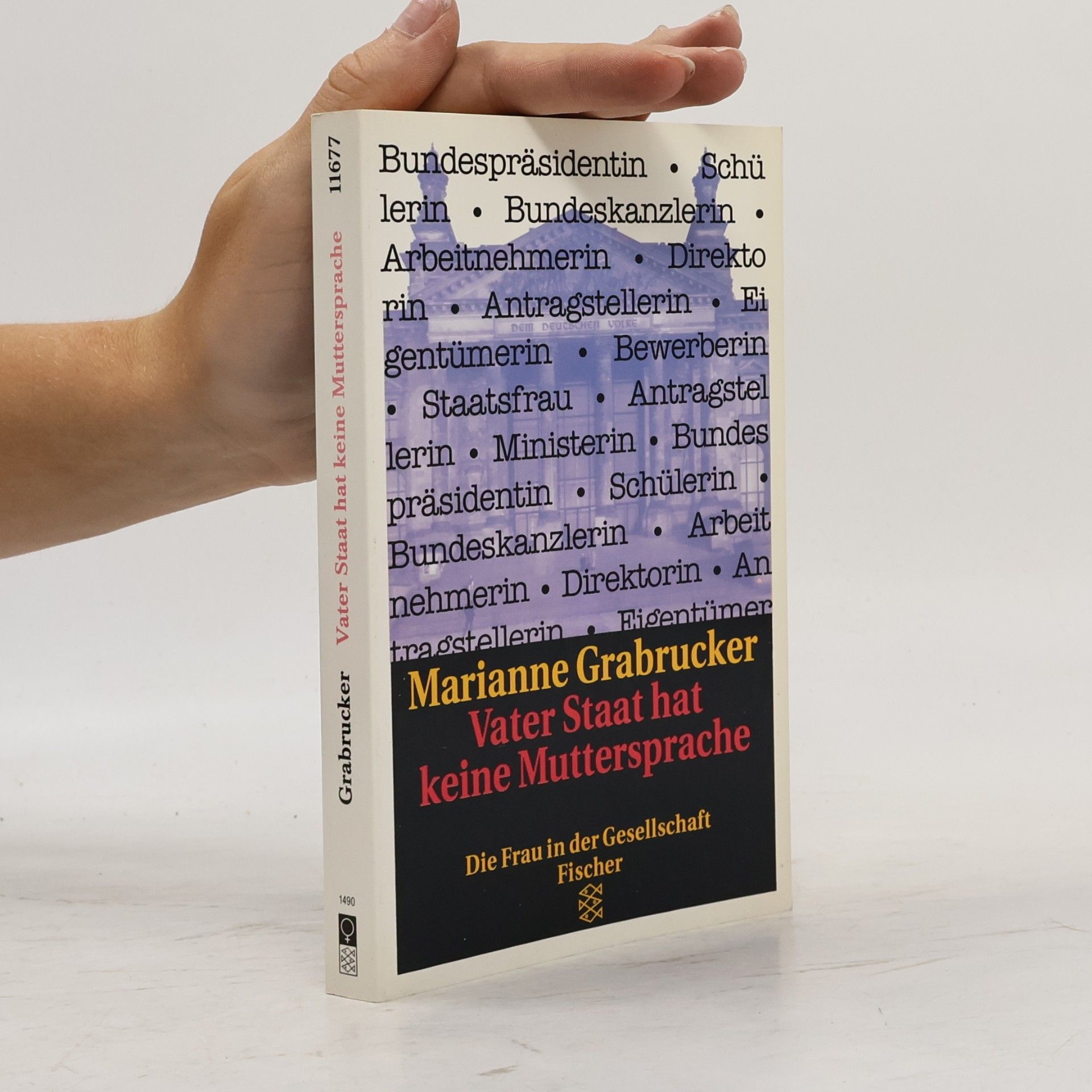 Marianne Grabdrucker Vater Staat hat keine Muttersprache