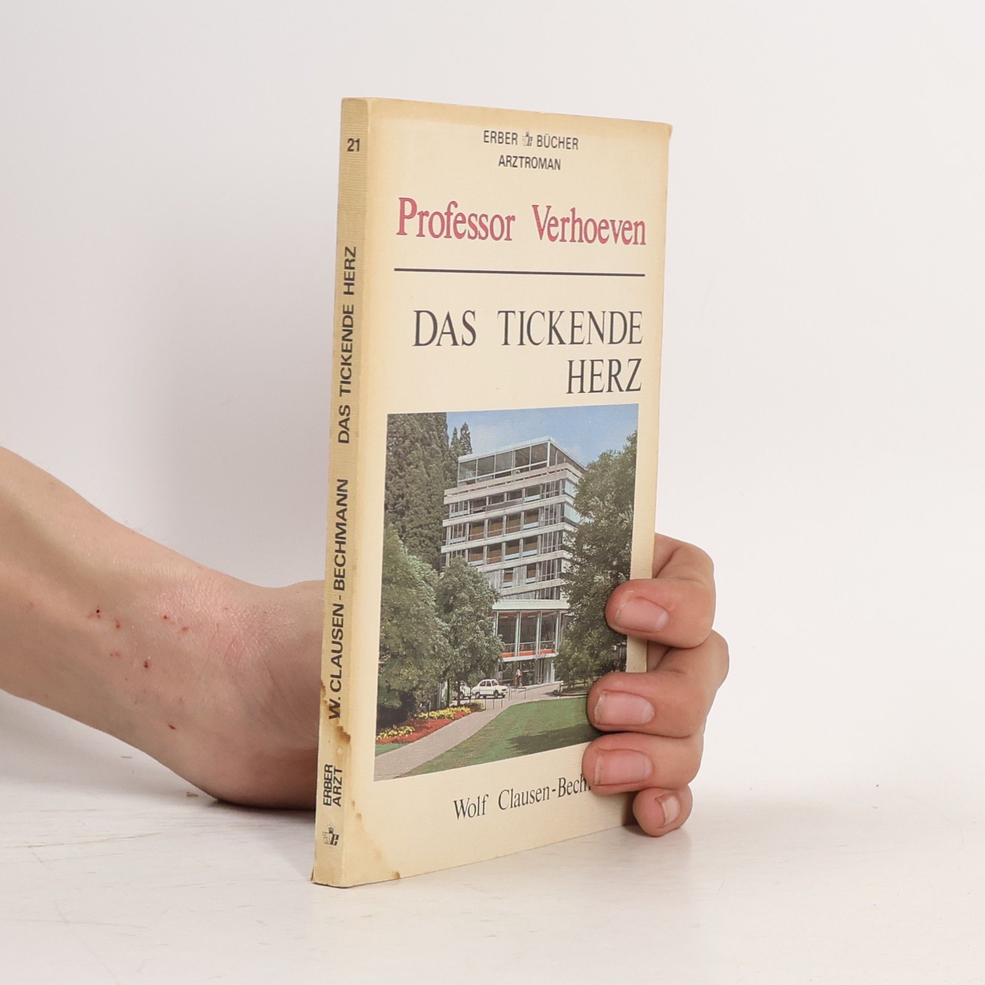 W. Clausen Bechmann Das Tickende Herz