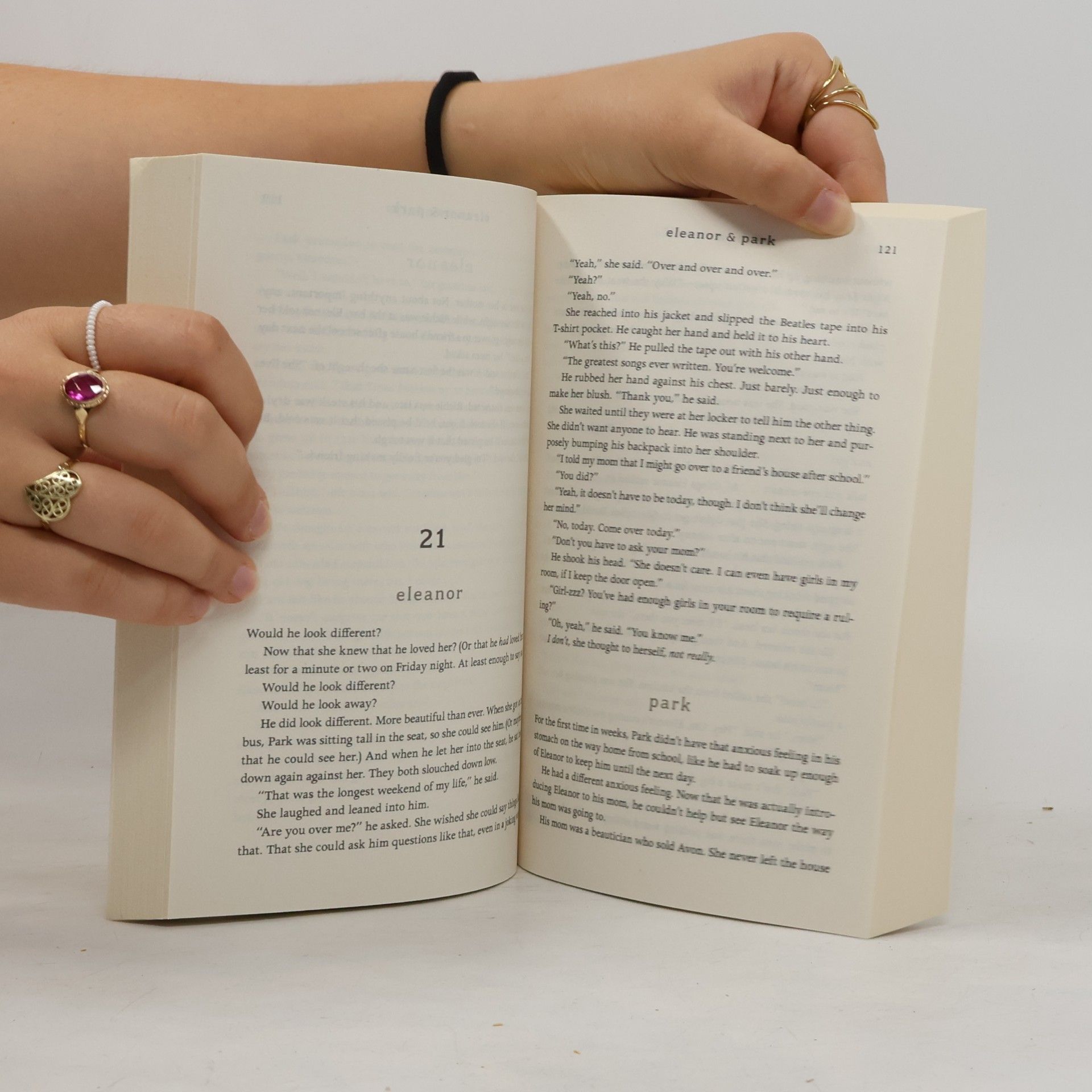 Rainbow Rowell Eleanor & Park