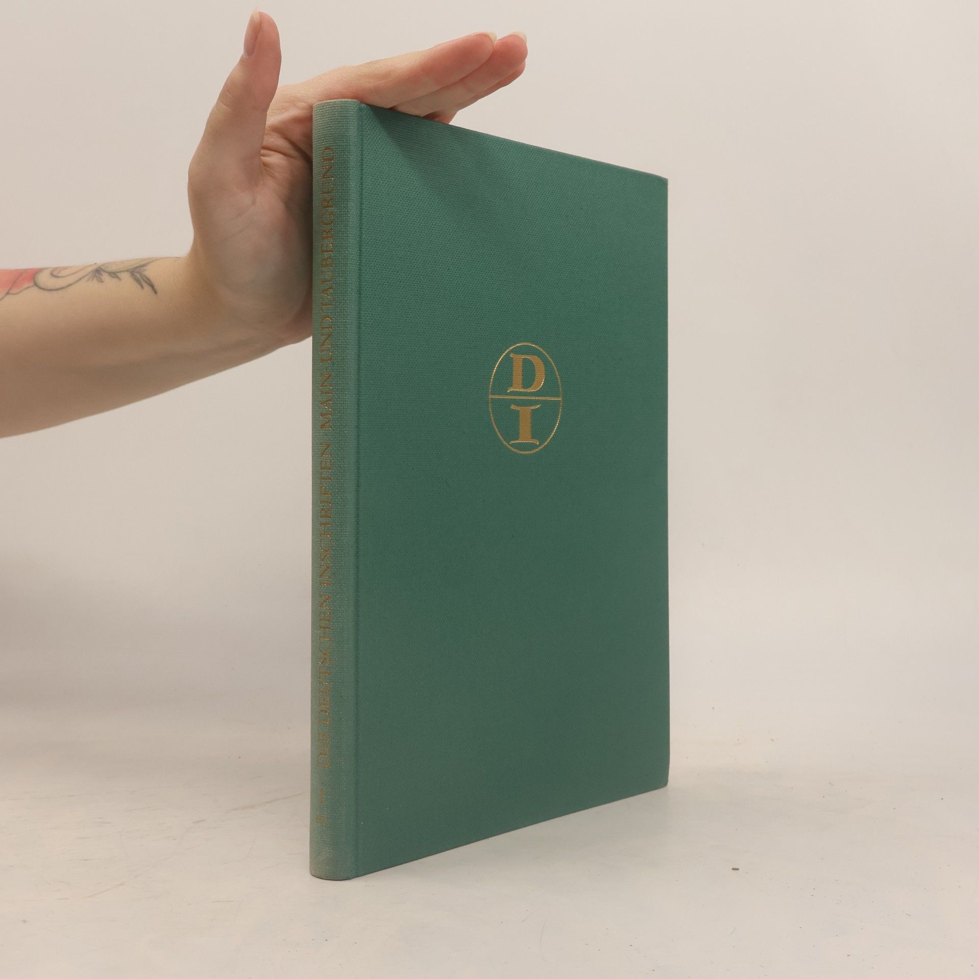 Ernst Cucuel Die Inschriften des badischen Main- und Taubergrundes