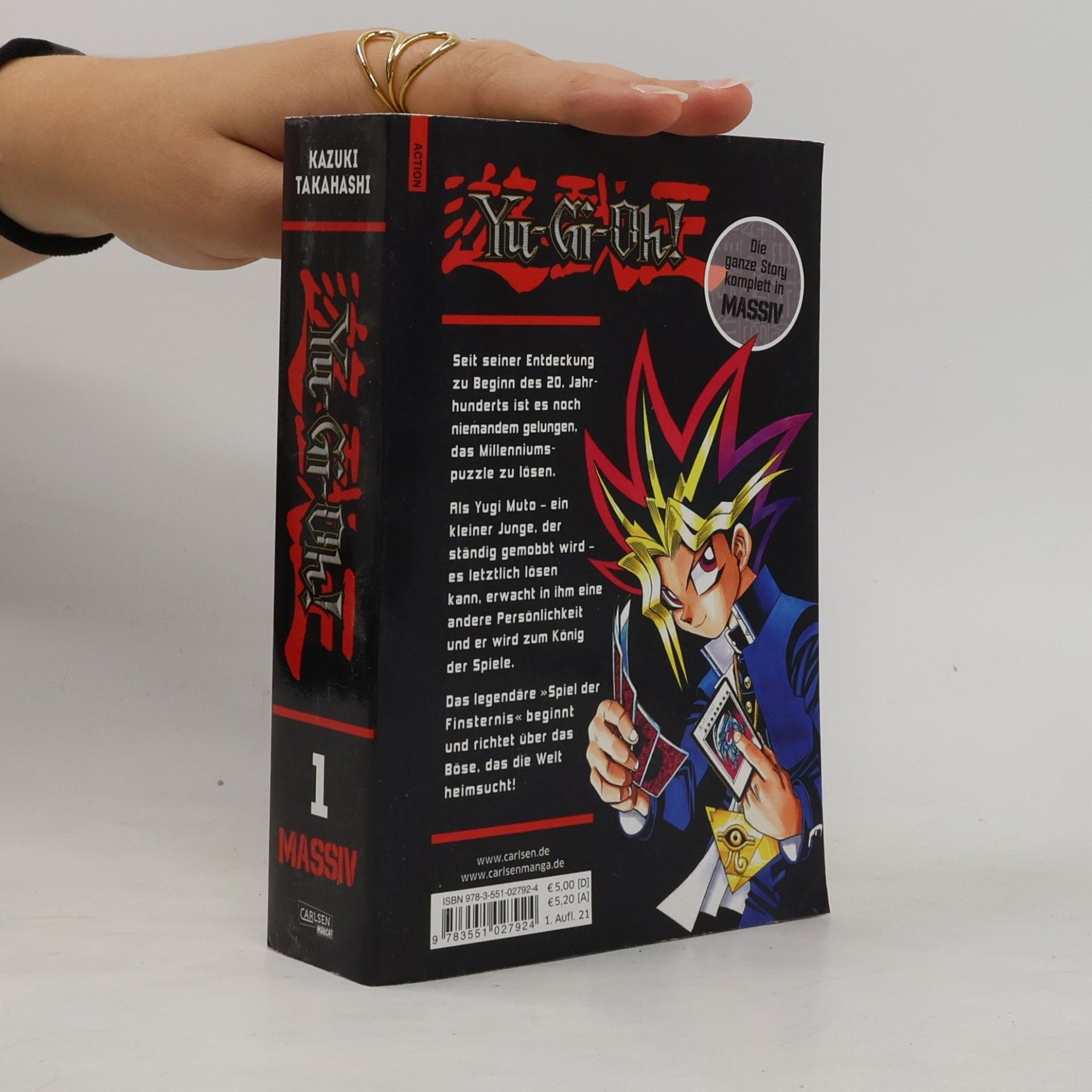 Kazuki Takahashi Yu-gi-oh! 1