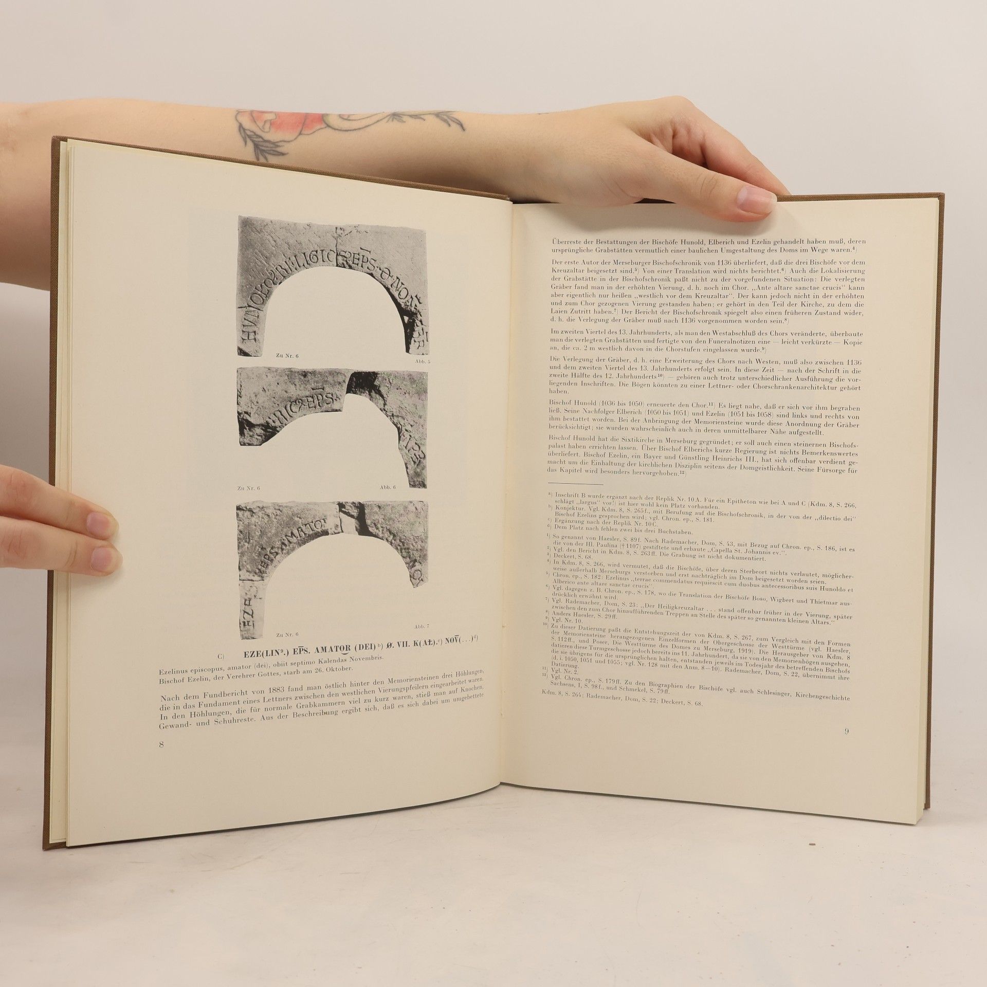 Ernst Schubert Die Inschriften der Stadt Merseburg