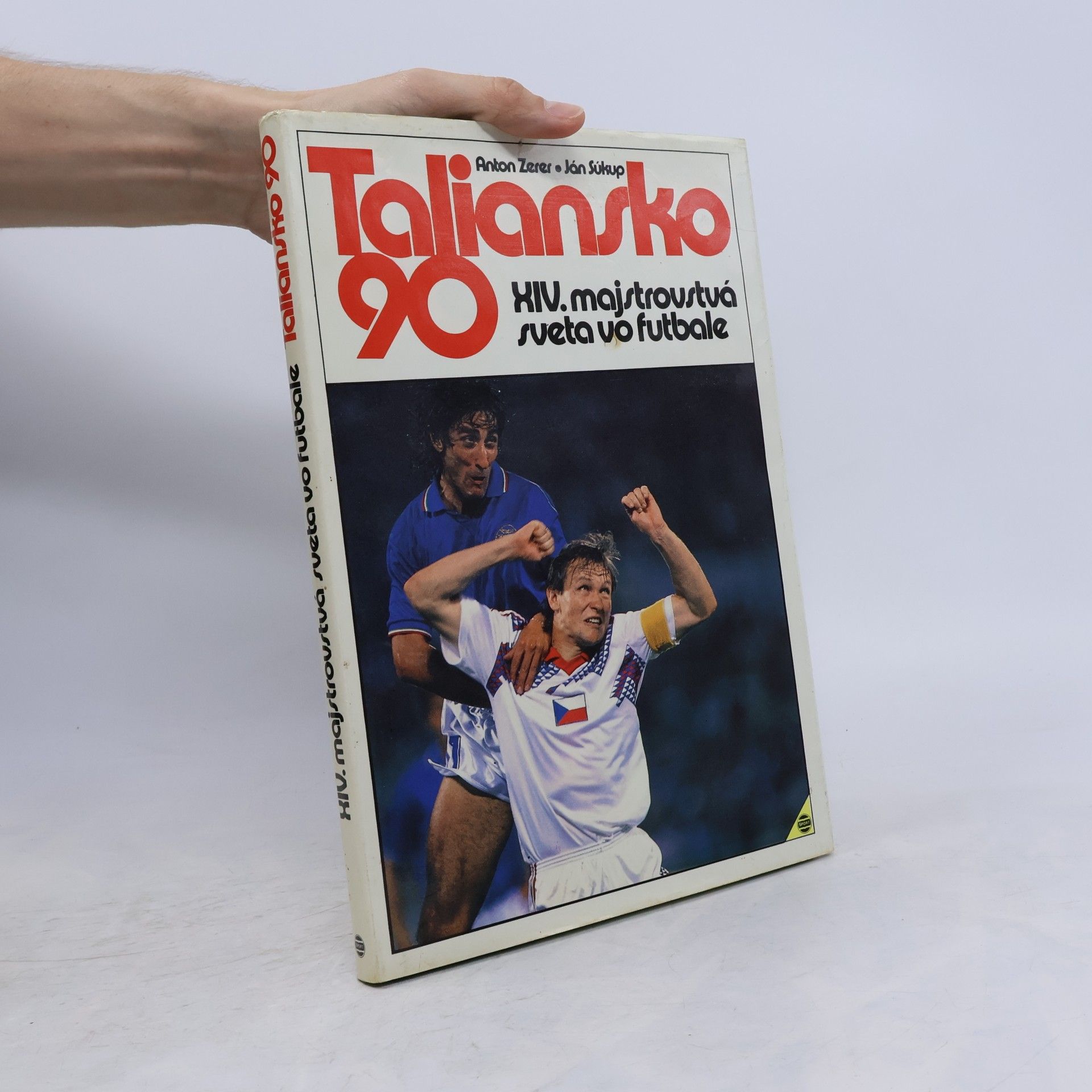Ján Súkup Taliansko 90 : 14. majstrovstvá sveta vo futbale