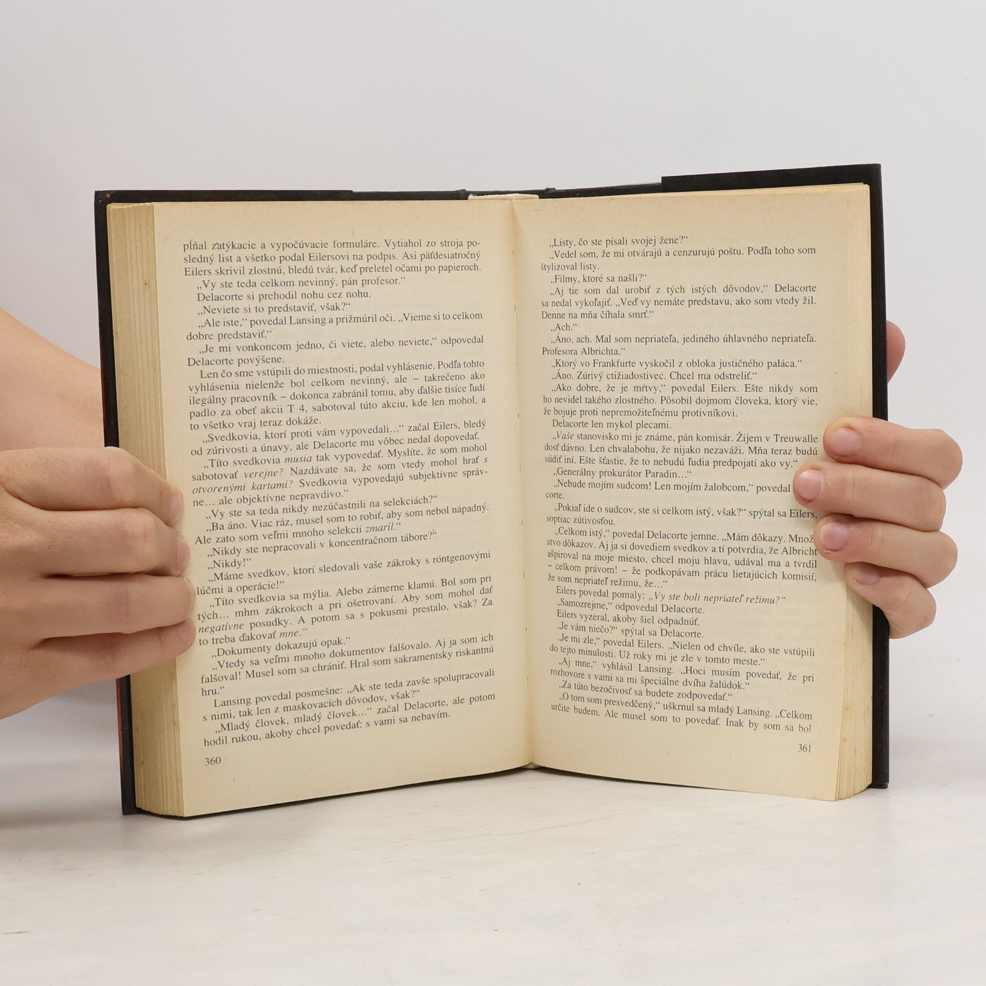 Johannes Mario Simmel Všetci l'udia budú bratia