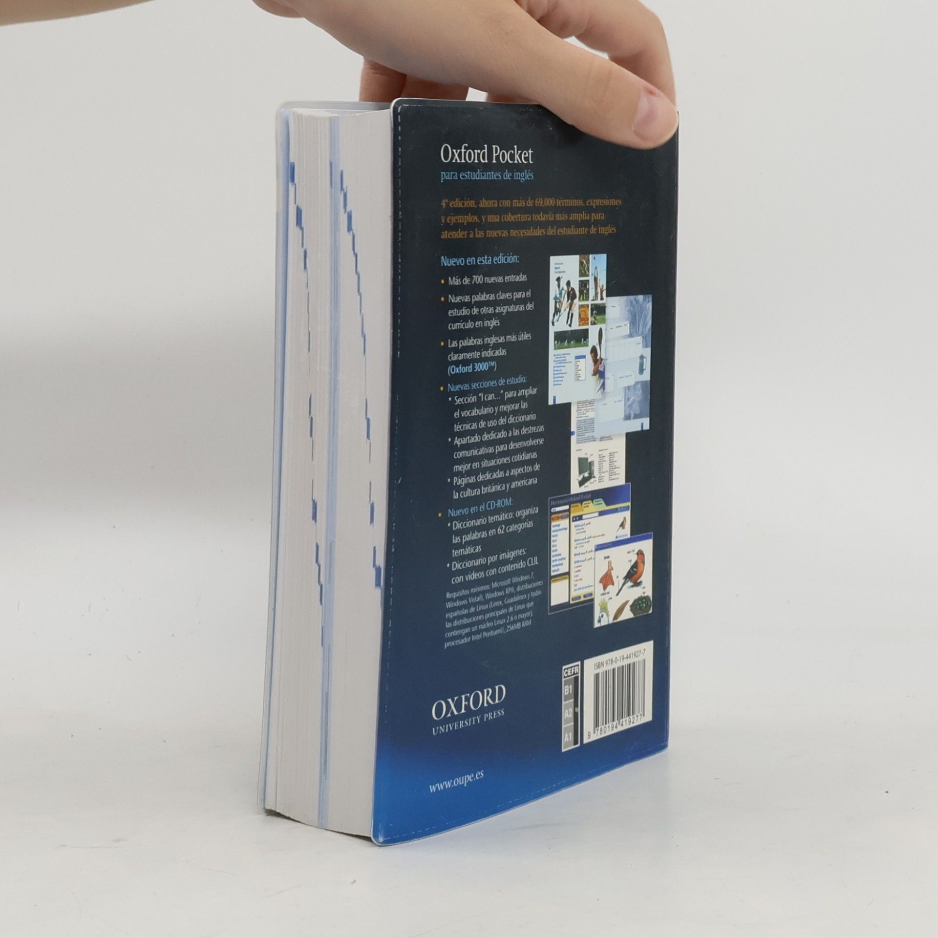 Various authors Diccionario Oxford Pocket para estudiantes de ingles