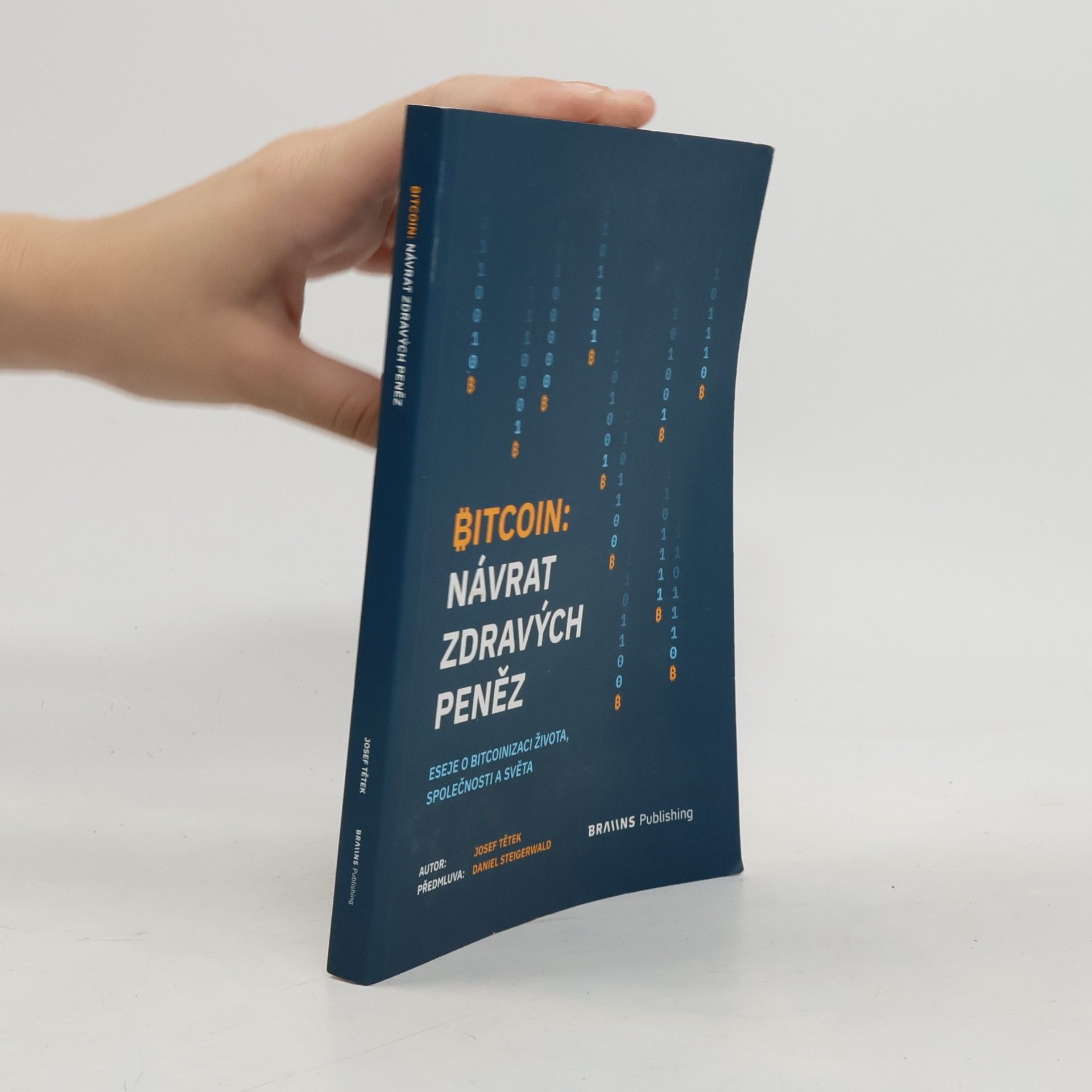 Josef Tětek Bitcoin: Návrat zdravých peněz