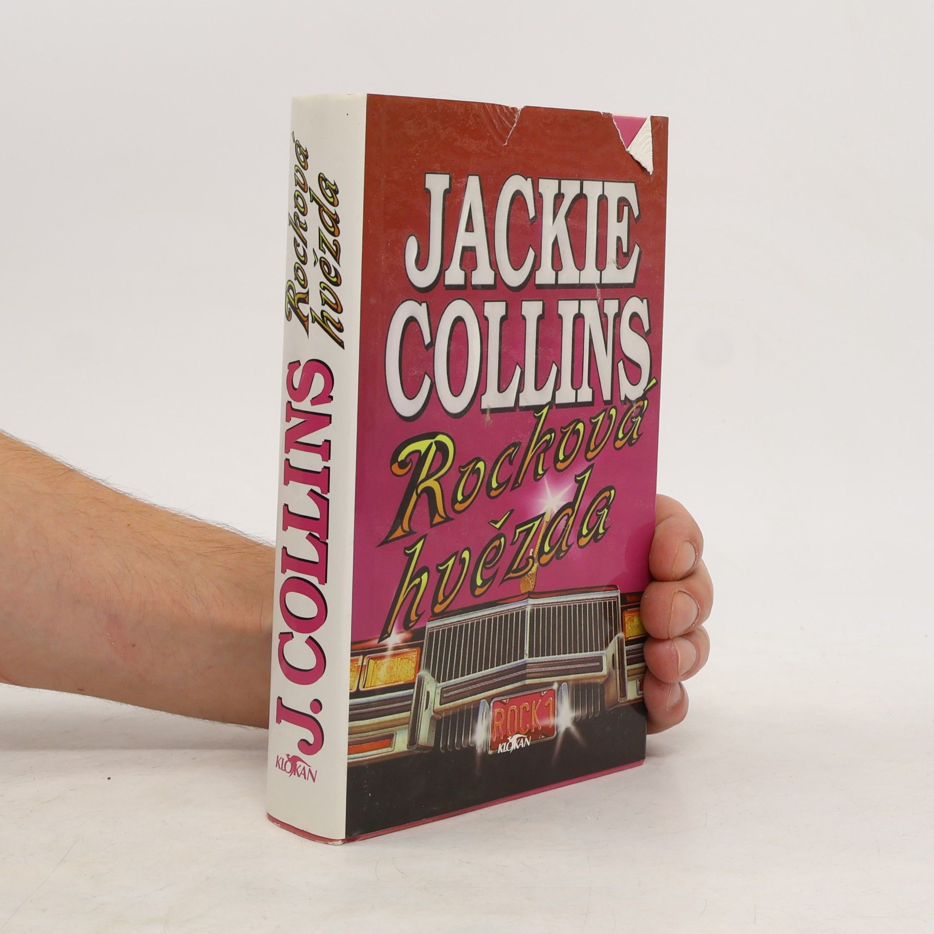 Jackie Collinsová Rocková hvězda