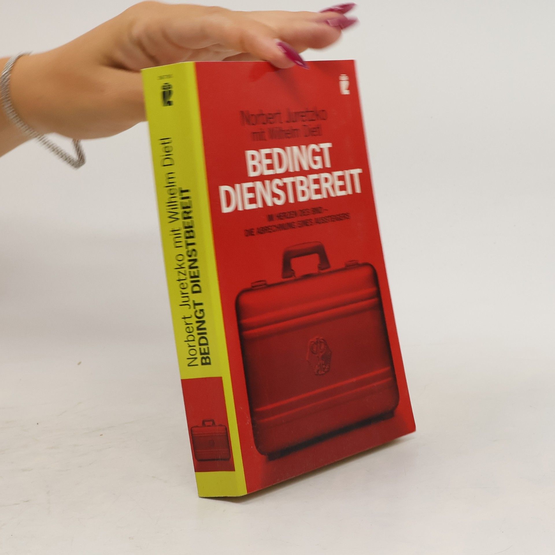 Norbert Juretzko Bedingt dienstbereit