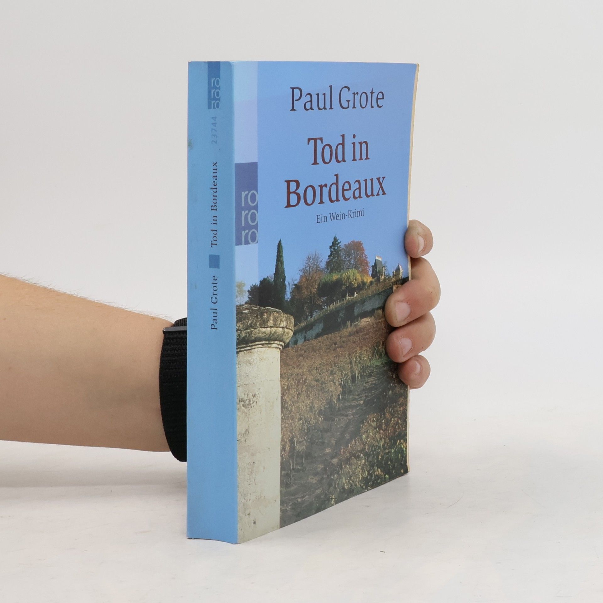 Paul Grote Tod in Bordeaux