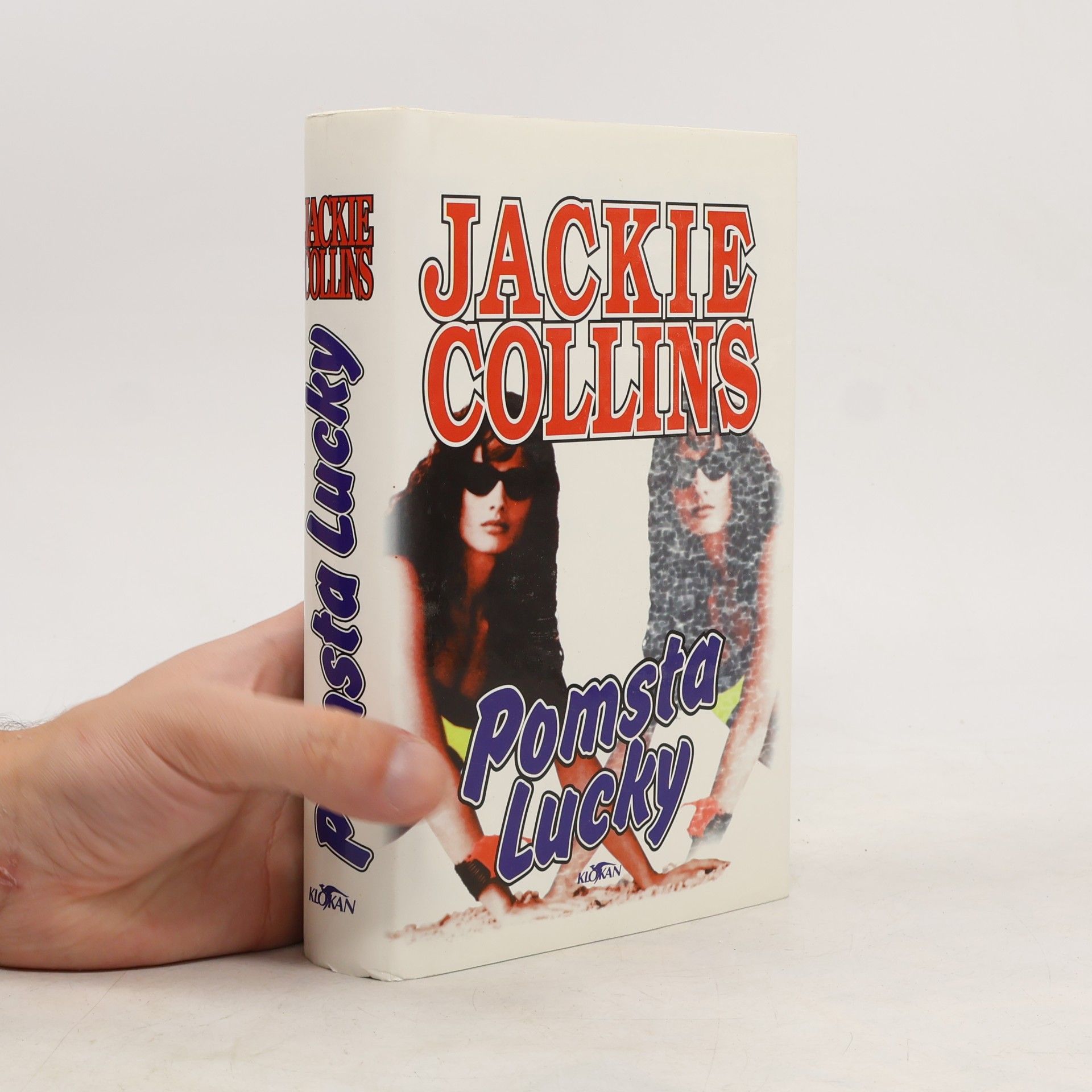 Jackie Collins Pomsta Lucky