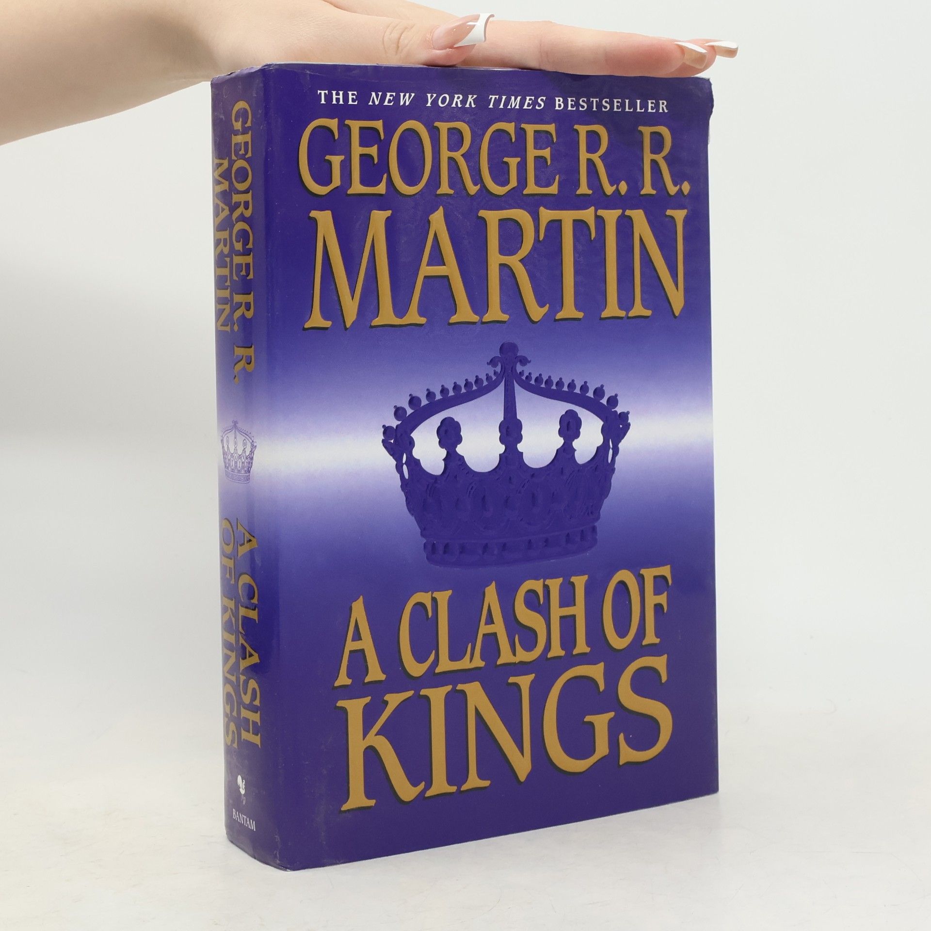 George R. R. Martin A Clash of Kings