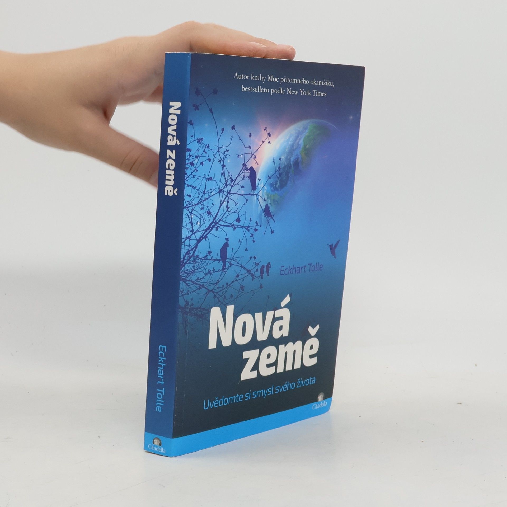 Eckhart Tolle Nová země