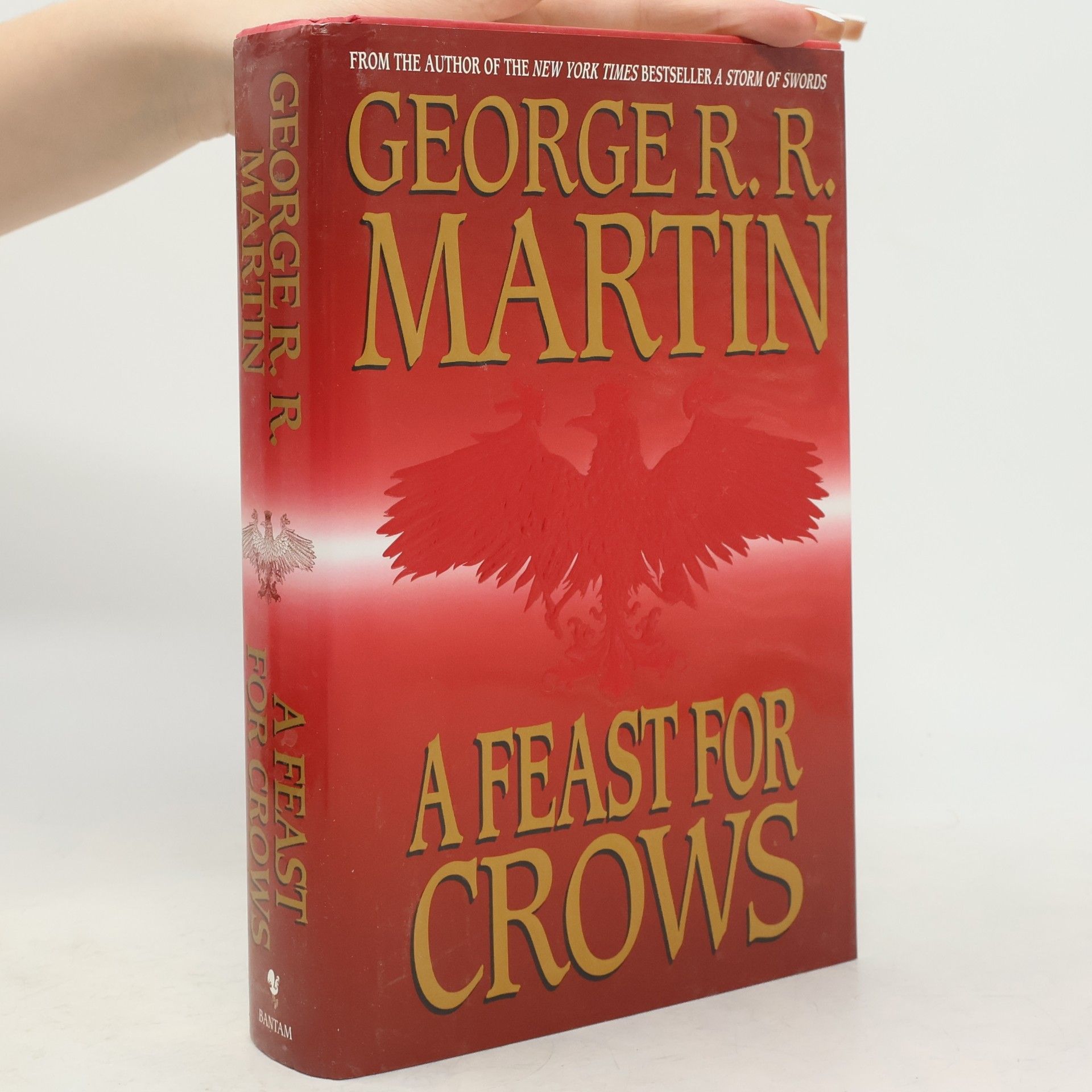 George R. R. Martin A Feast for Crows