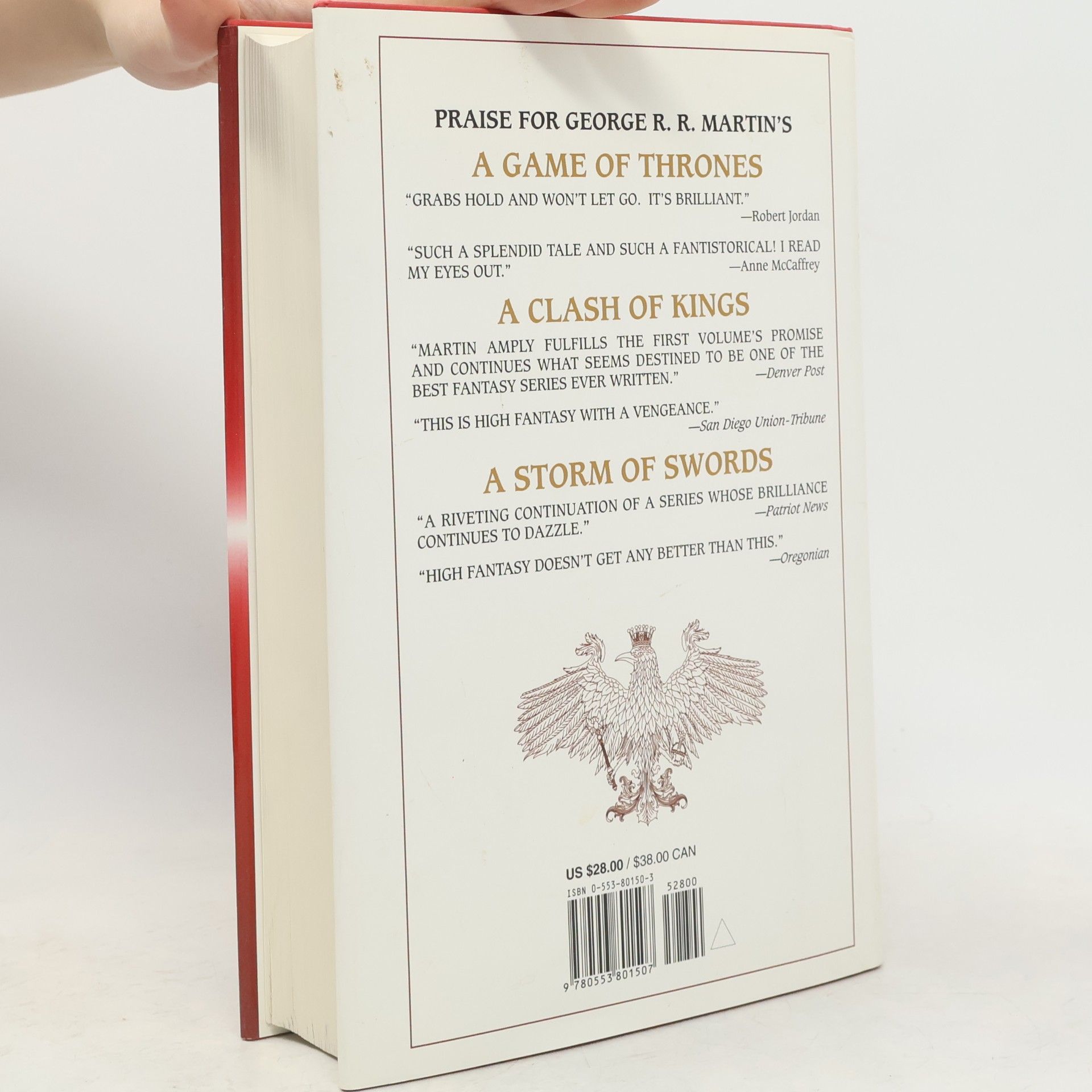 George R. R. Martin A Feast for Crows